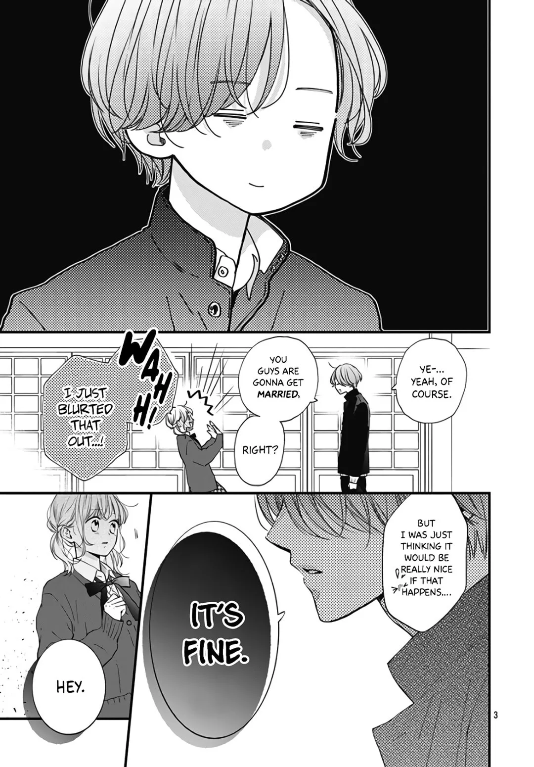 Miniamaru Kareshi - Chapter 35 - Page 3