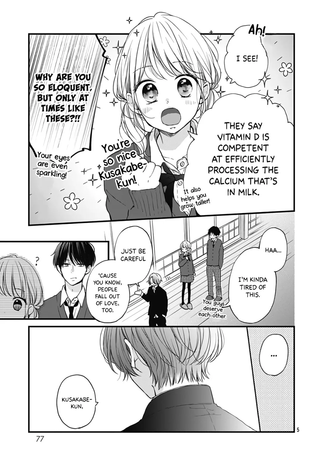 Miniamaru Kareshi - Chapter 35 - Page 5