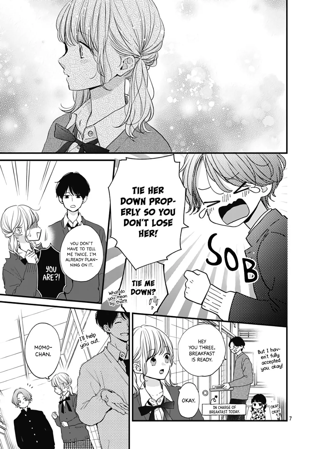 Miniamaru Kareshi - Chapter 35 - Page 7