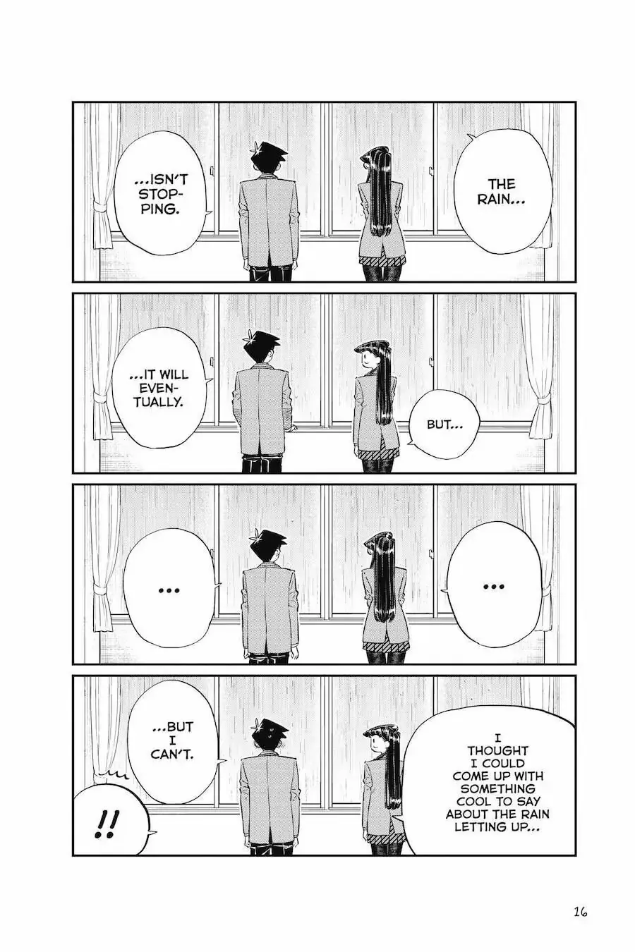 Komi-san wa Komyushou Desu - Chapter 129 - Page 17