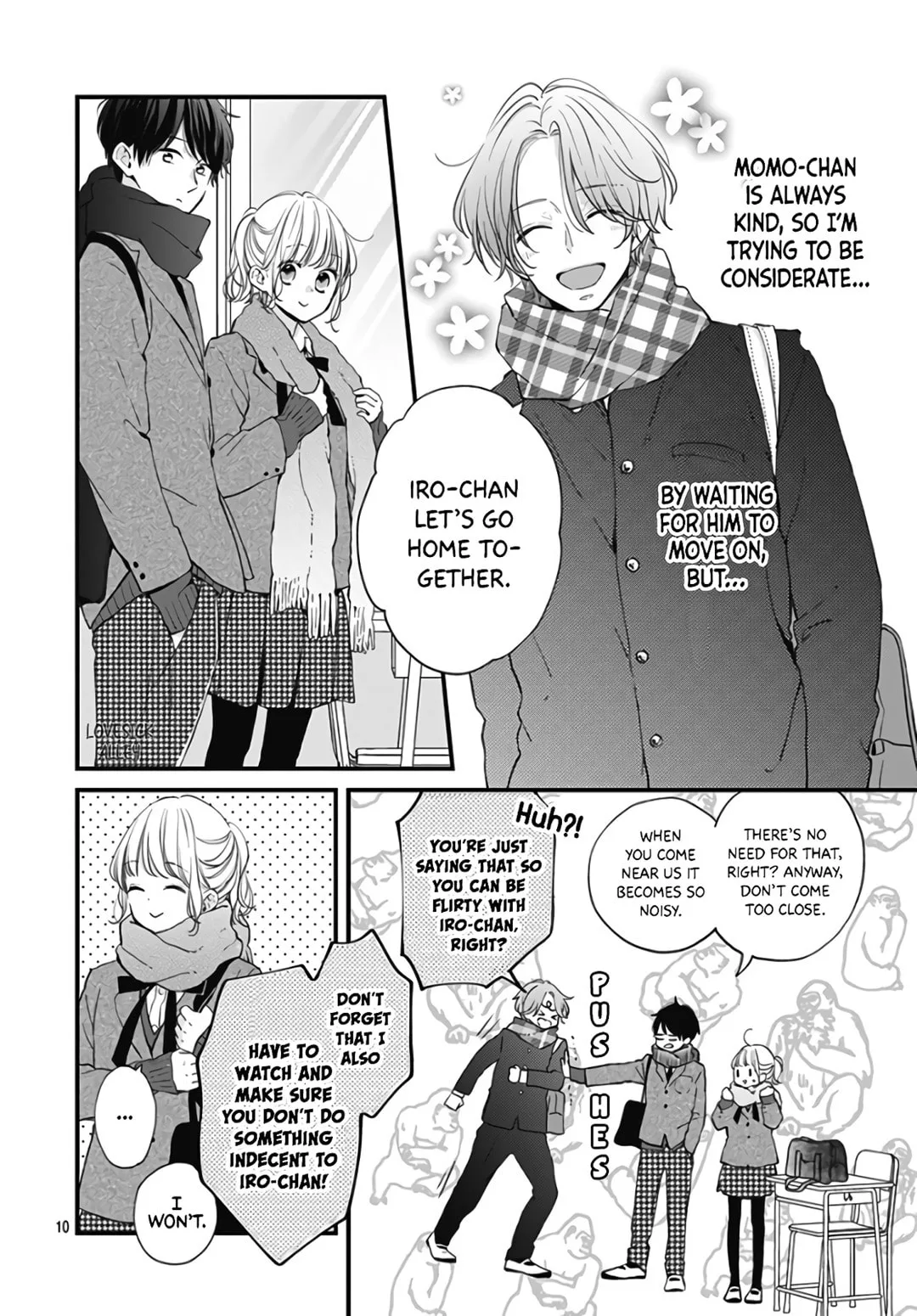 Miniamaru Kareshi - Chapter 35 - Page 10