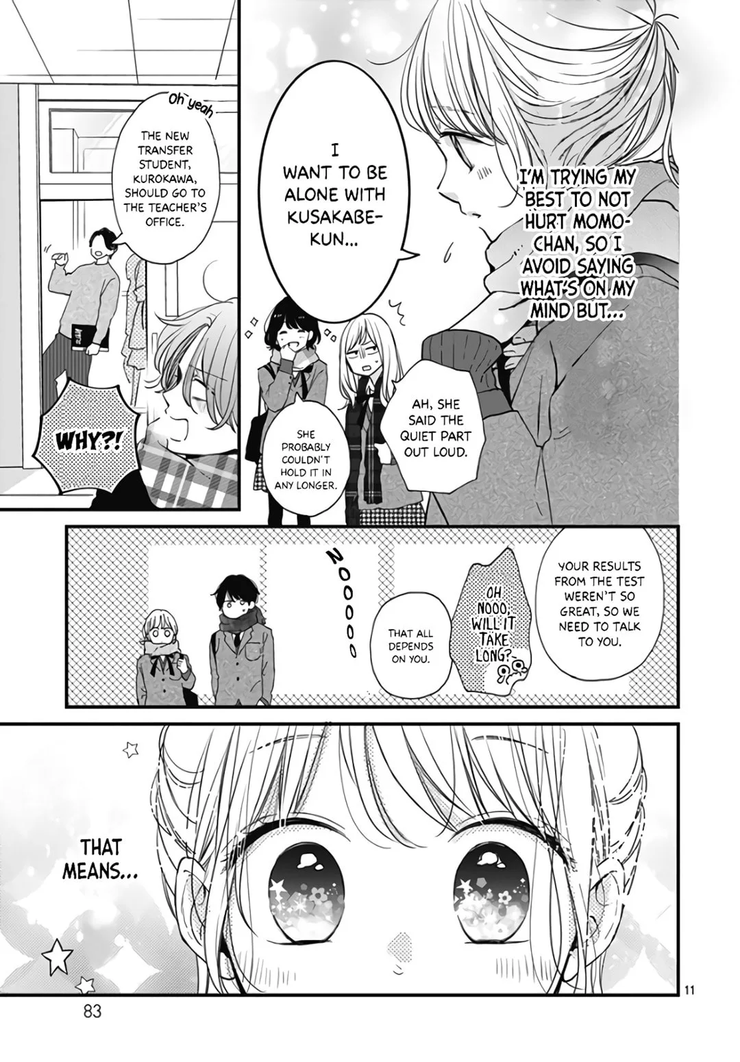 Miniamaru Kareshi - Chapter 35 - Page 11