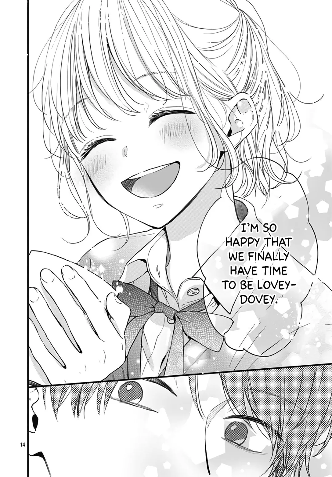 Miniamaru Kareshi - Chapter 35 - Page 14