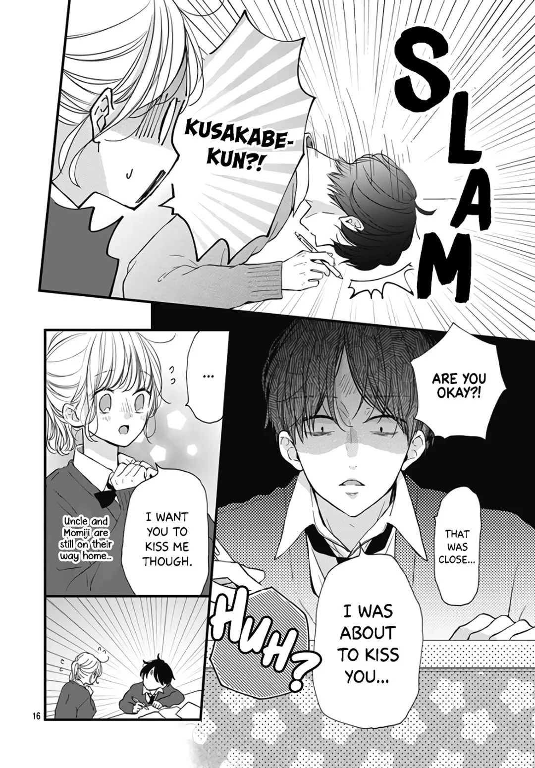 Miniamaru Kareshi - Chapter 35 - Page 16