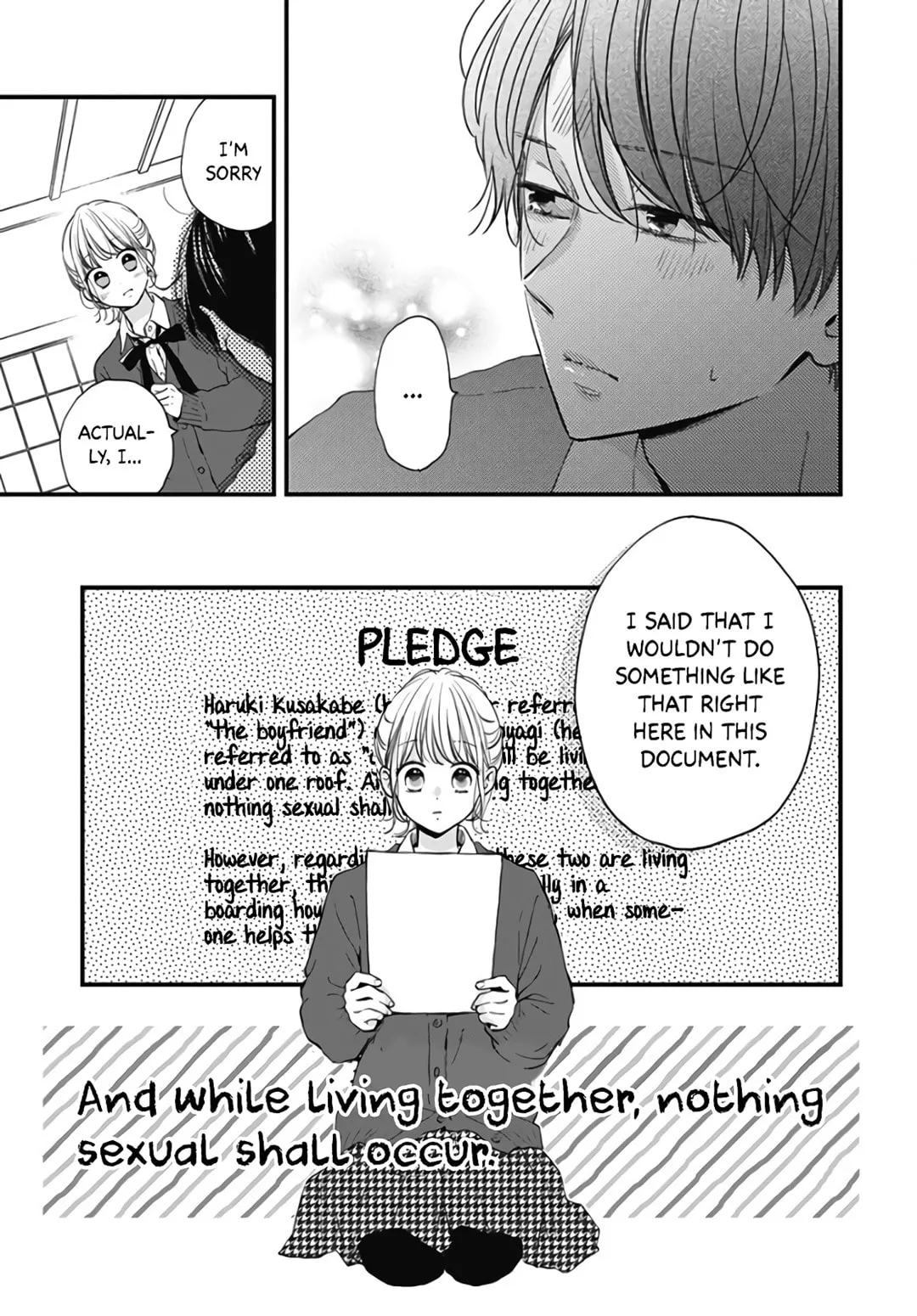 Miniamaru Kareshi - Chapter 35 - Page 17