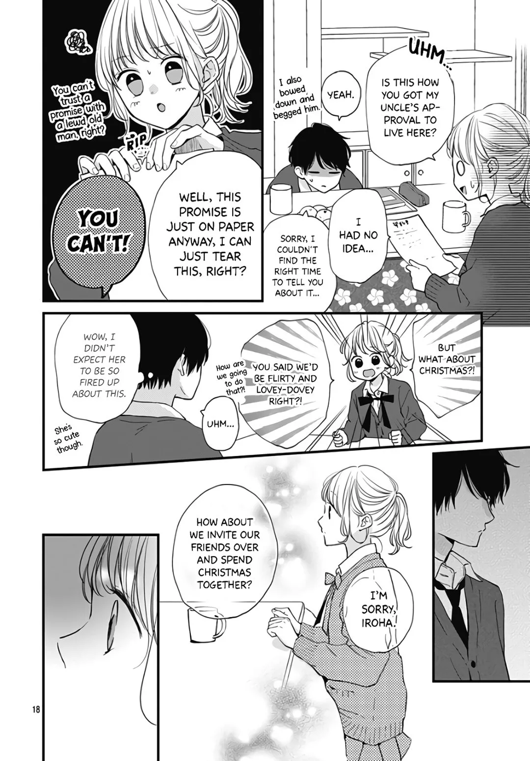 Miniamaru Kareshi - Chapter 35 - Page 18