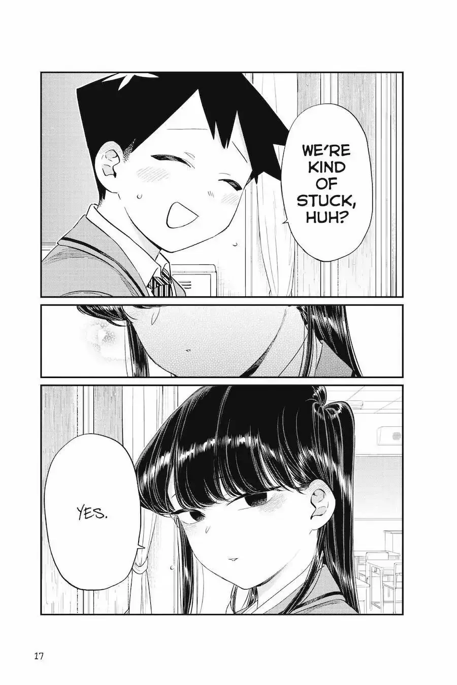 Komi-san wa Komyushou Desu - Chapter 129 - Page 18