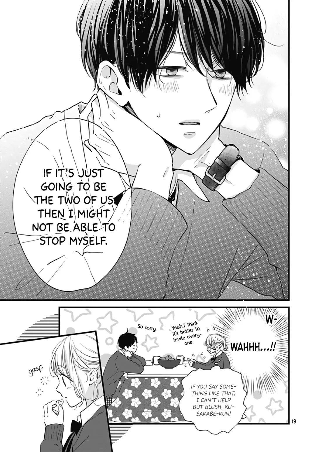 Miniamaru Kareshi - Chapter 35 - Page 19