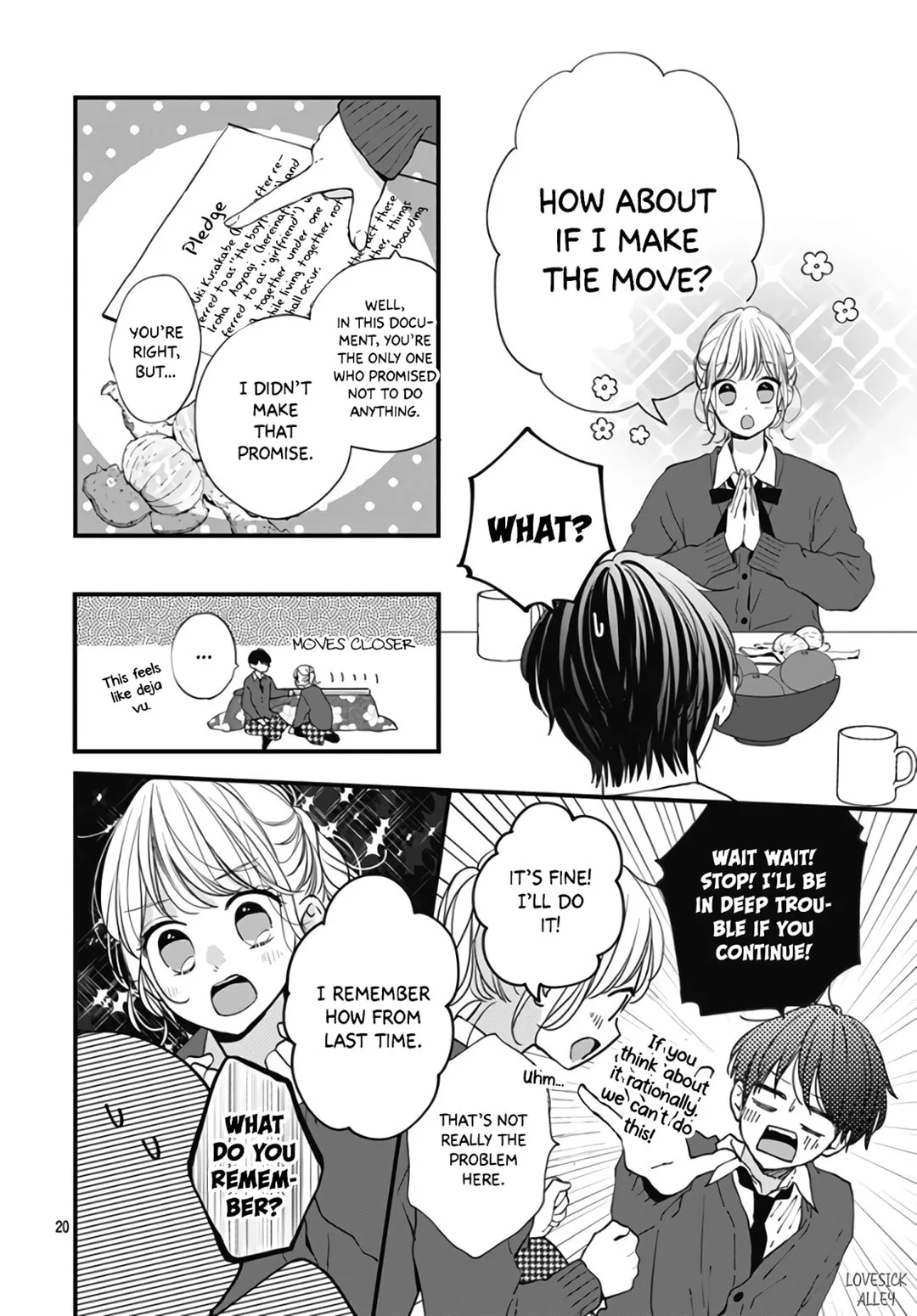 Miniamaru Kareshi - Chapter 35 - Page 20