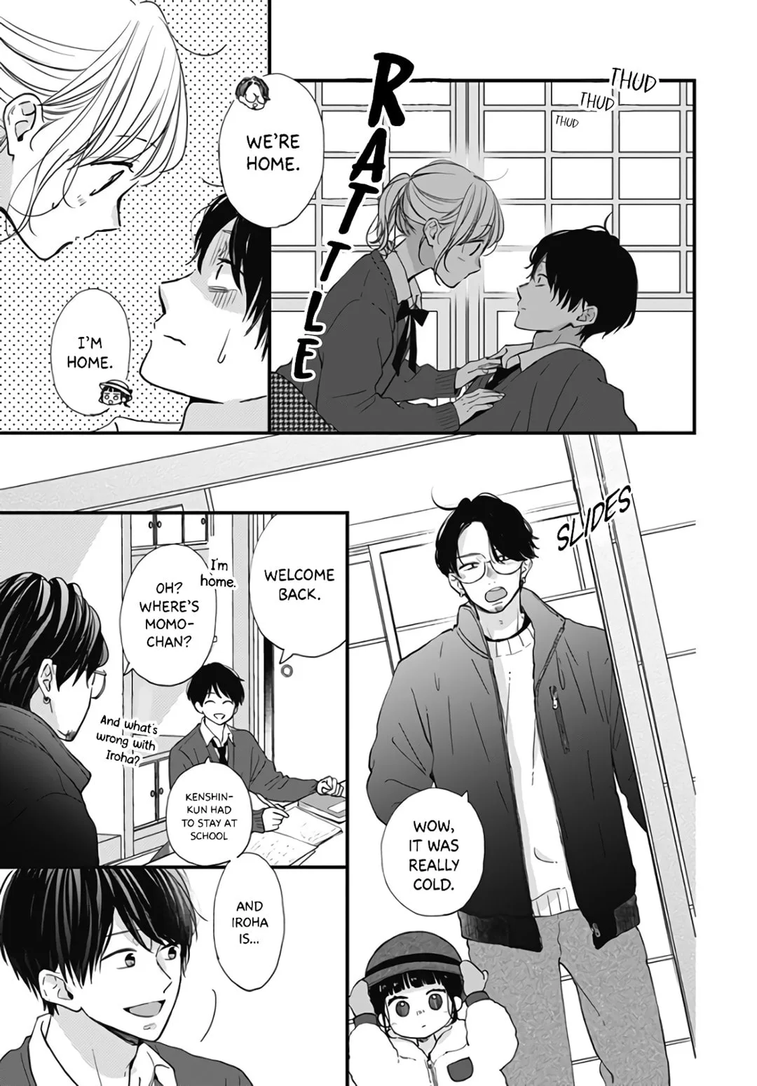 Miniamaru Kareshi - Chapter 35 - Page 21