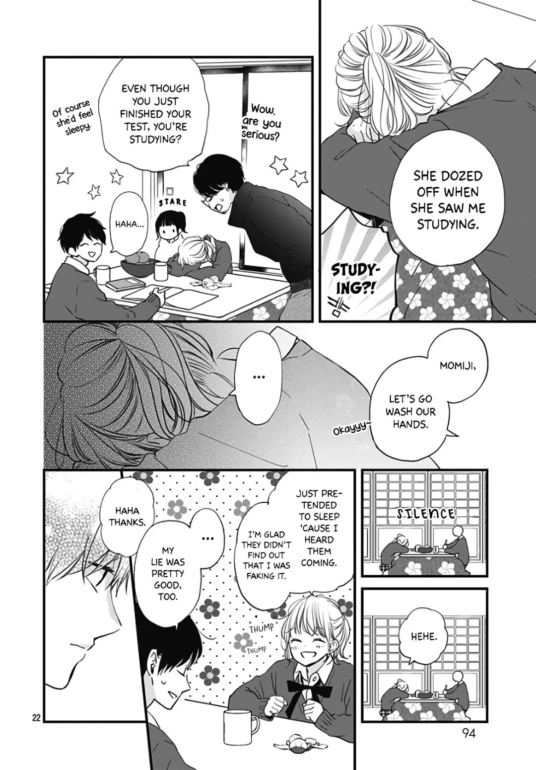 Miniamaru Kareshi - Chapter 35 - Page 22