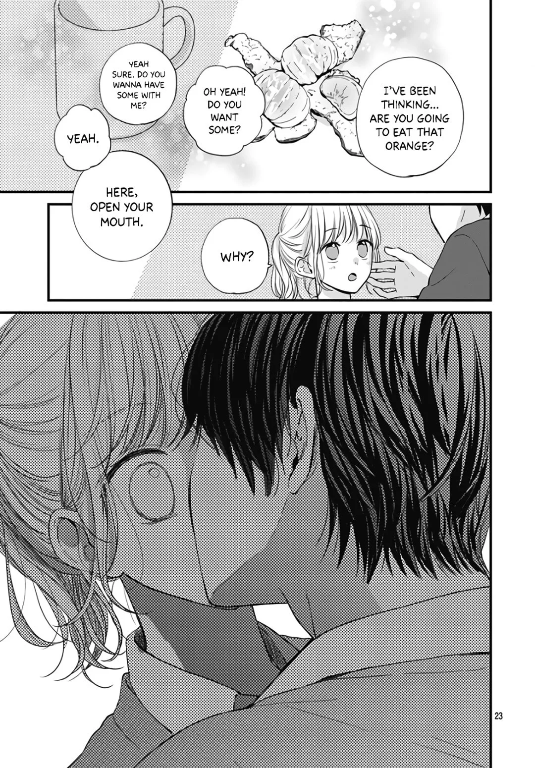 Miniamaru Kareshi - Chapter 35 - Page 23