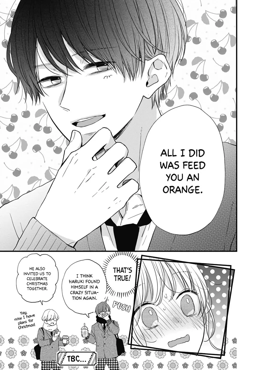 Miniamaru Kareshi - Chapter 35 - Page 25