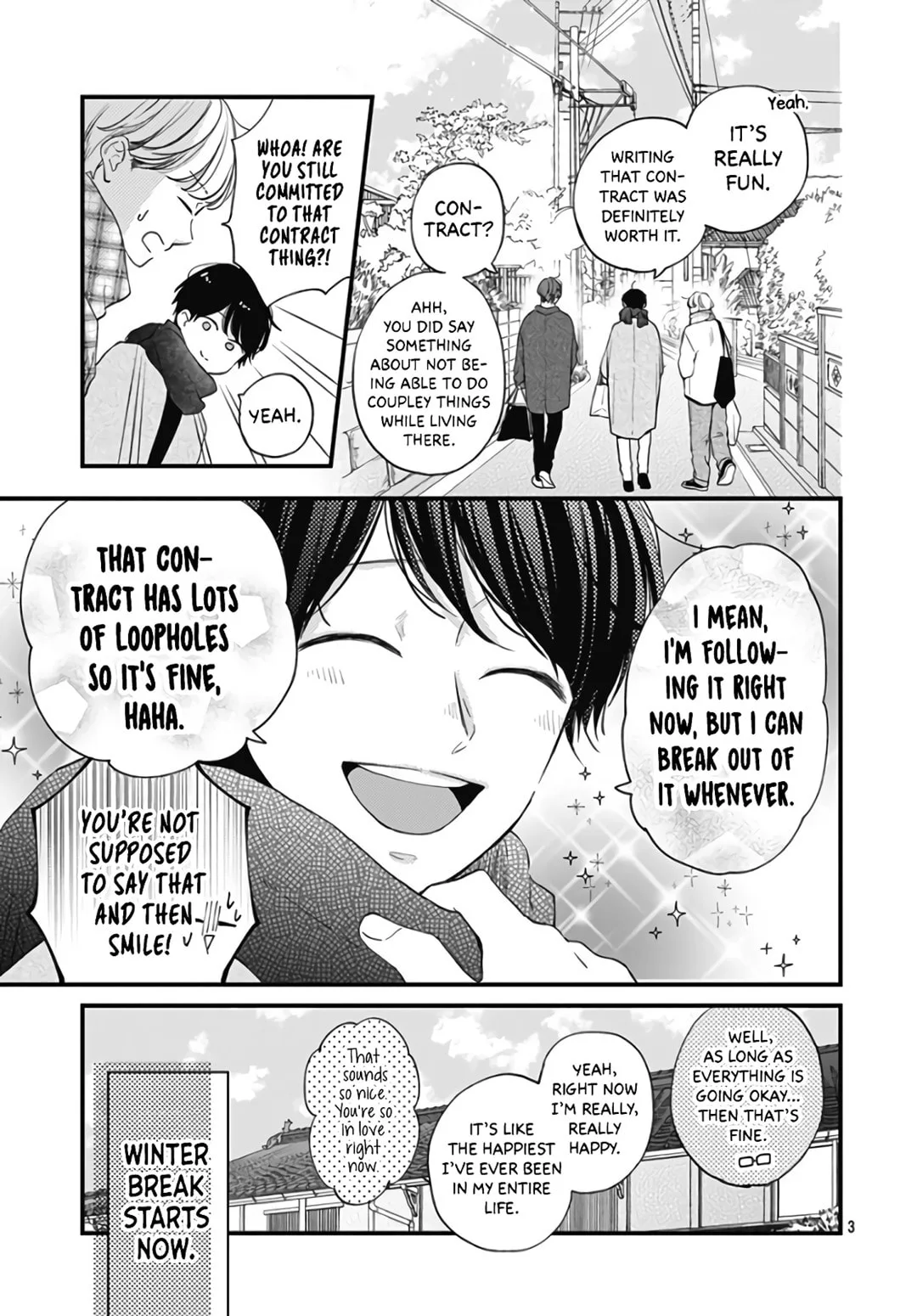 Miniamaru Kareshi - Chapter 36 - Page 3