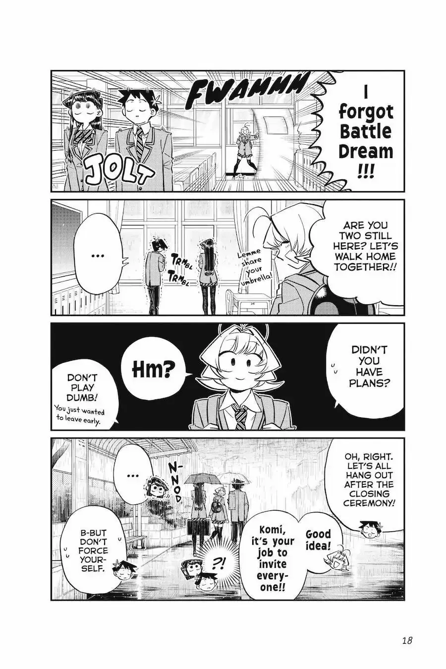 Komi-san wa Komyushou Desu - Chapter 129 - Page 19