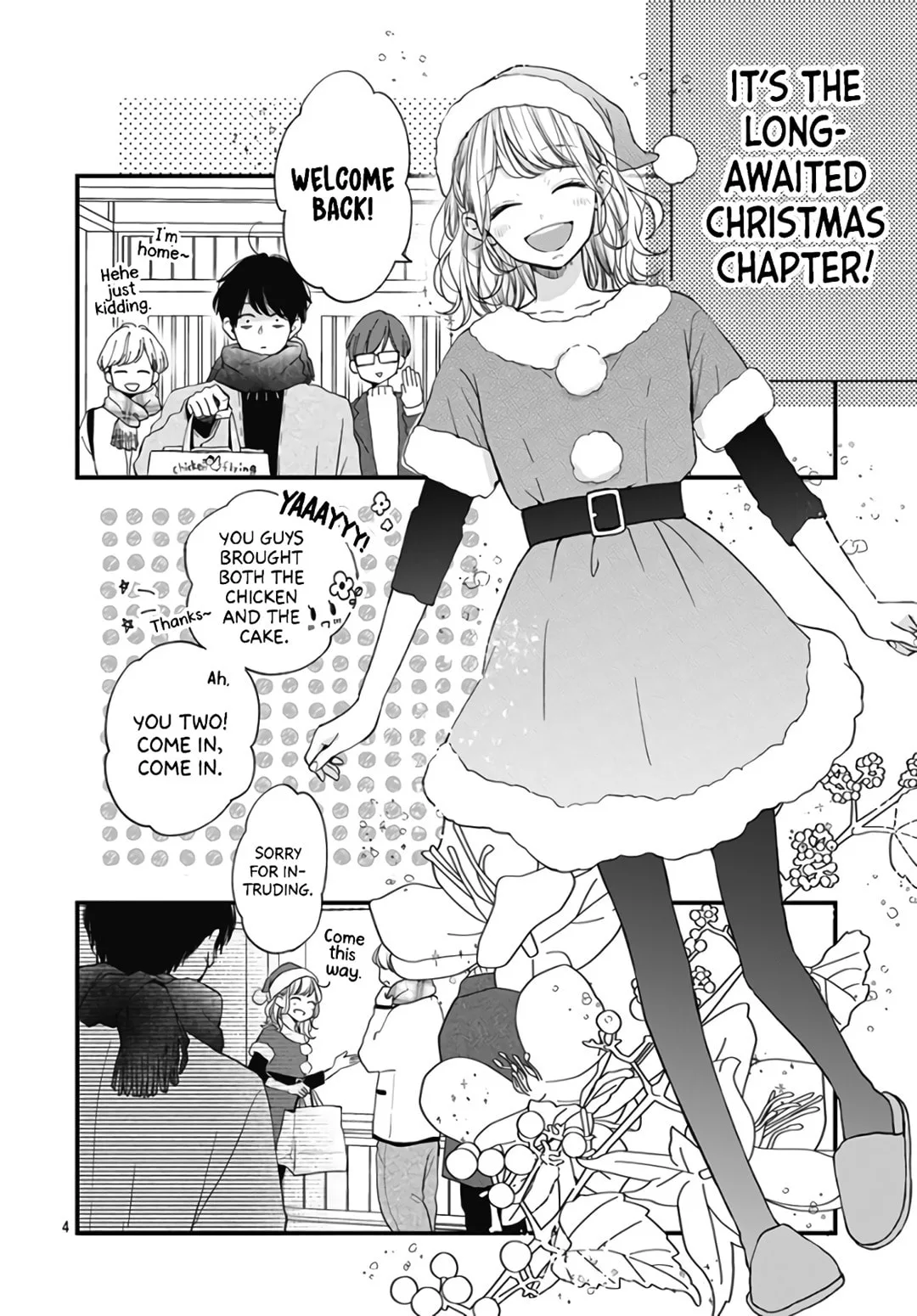 Miniamaru Kareshi - Chapter 36 - Page 4
