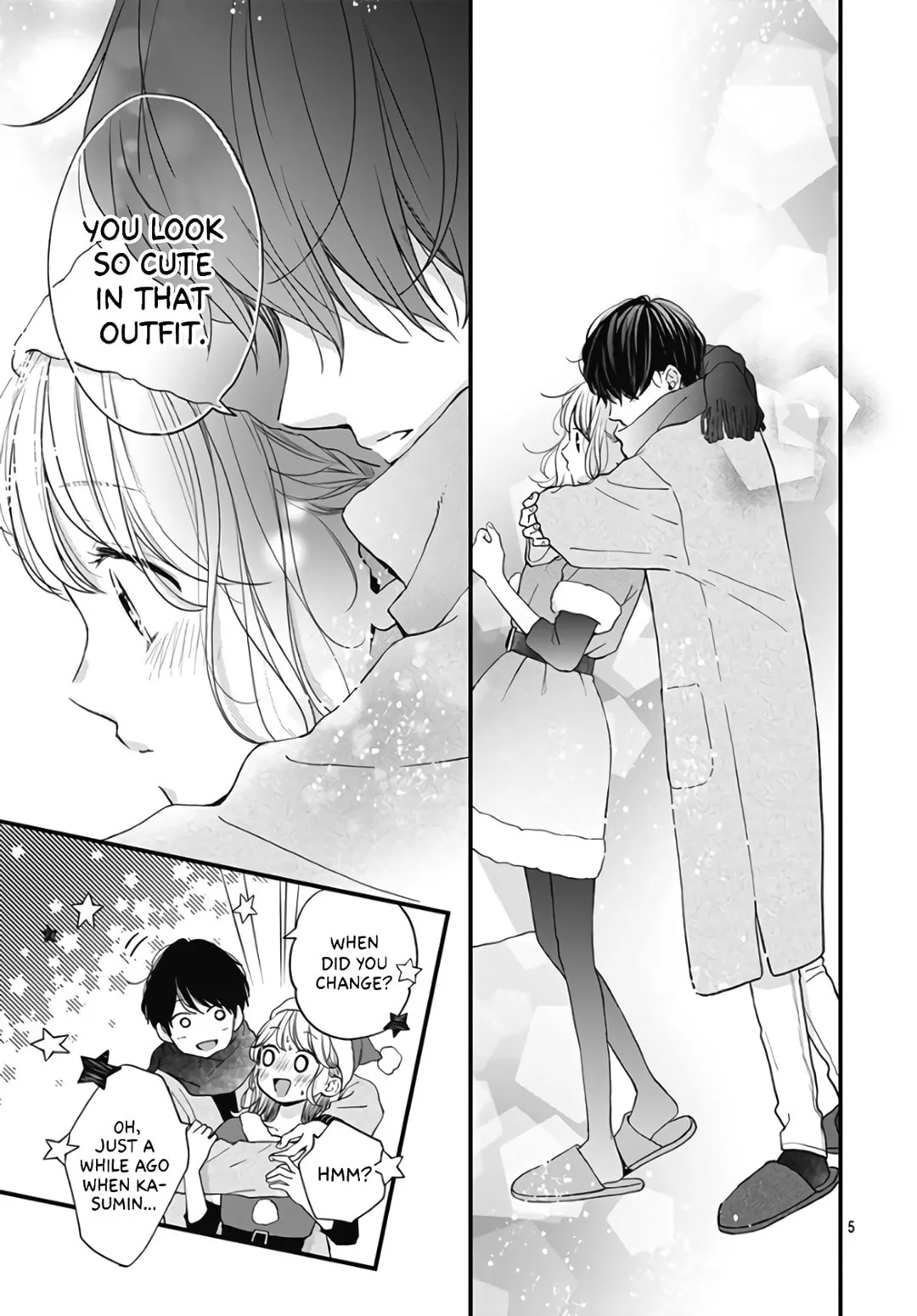 Miniamaru Kareshi - Chapter 36 - Page 5