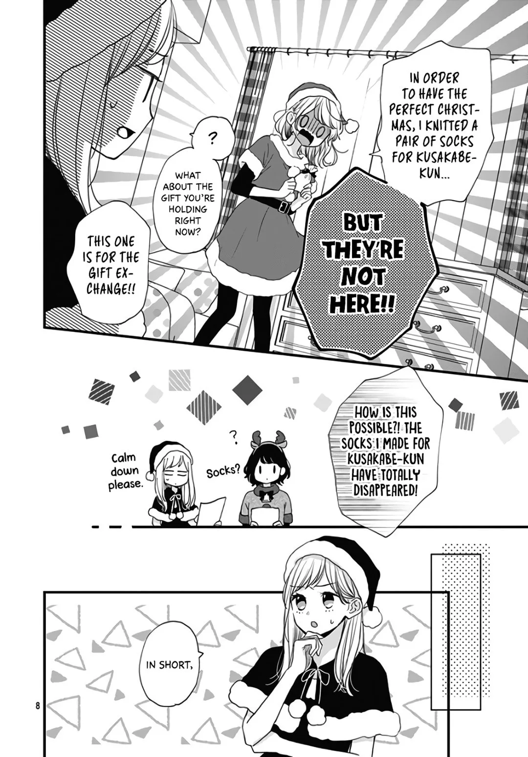 Miniamaru Kareshi - Chapter 36 - Page 8
