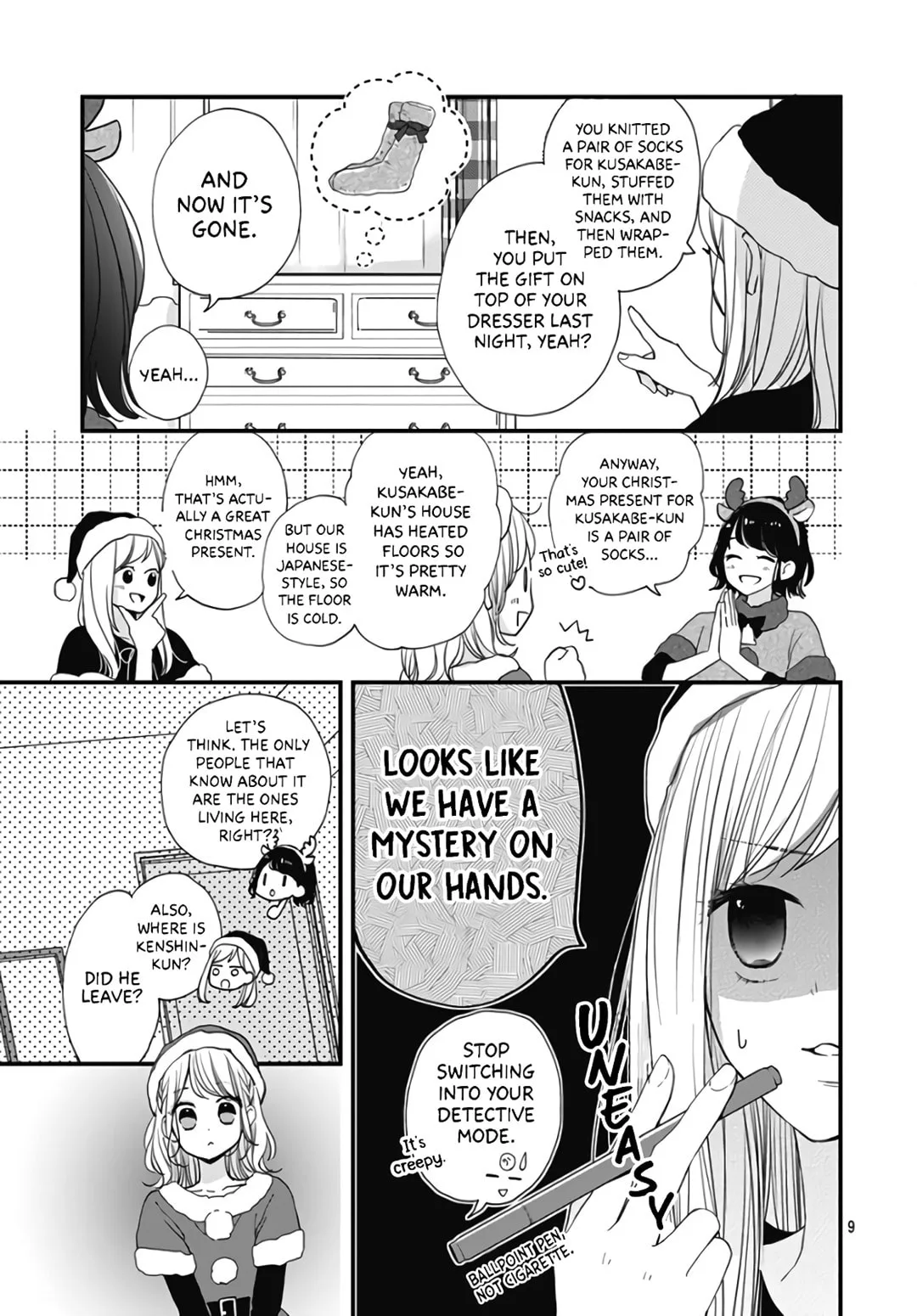 Miniamaru Kareshi - Chapter 36 - Page 9