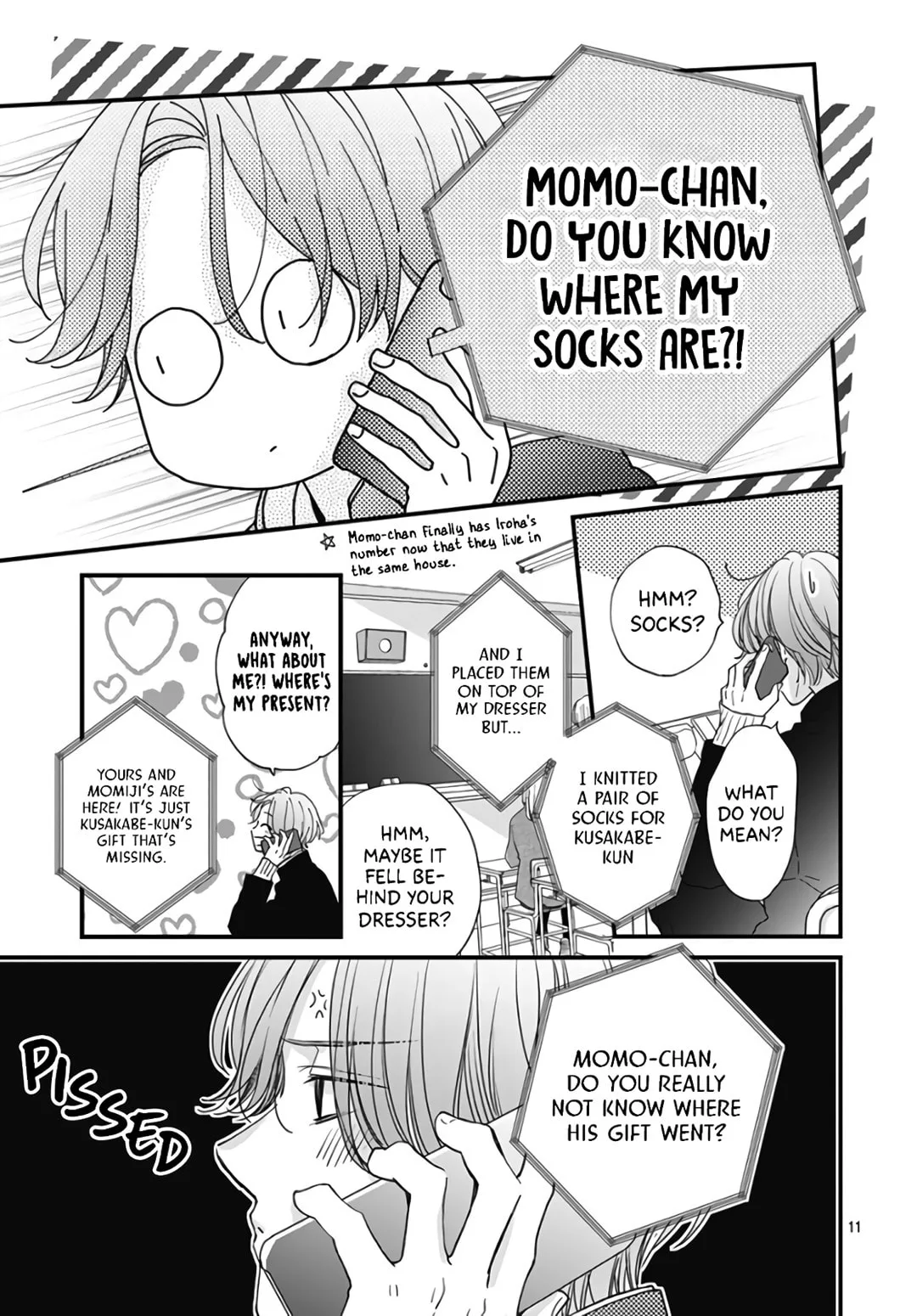 Miniamaru Kareshi - Chapter 36 - Page 11