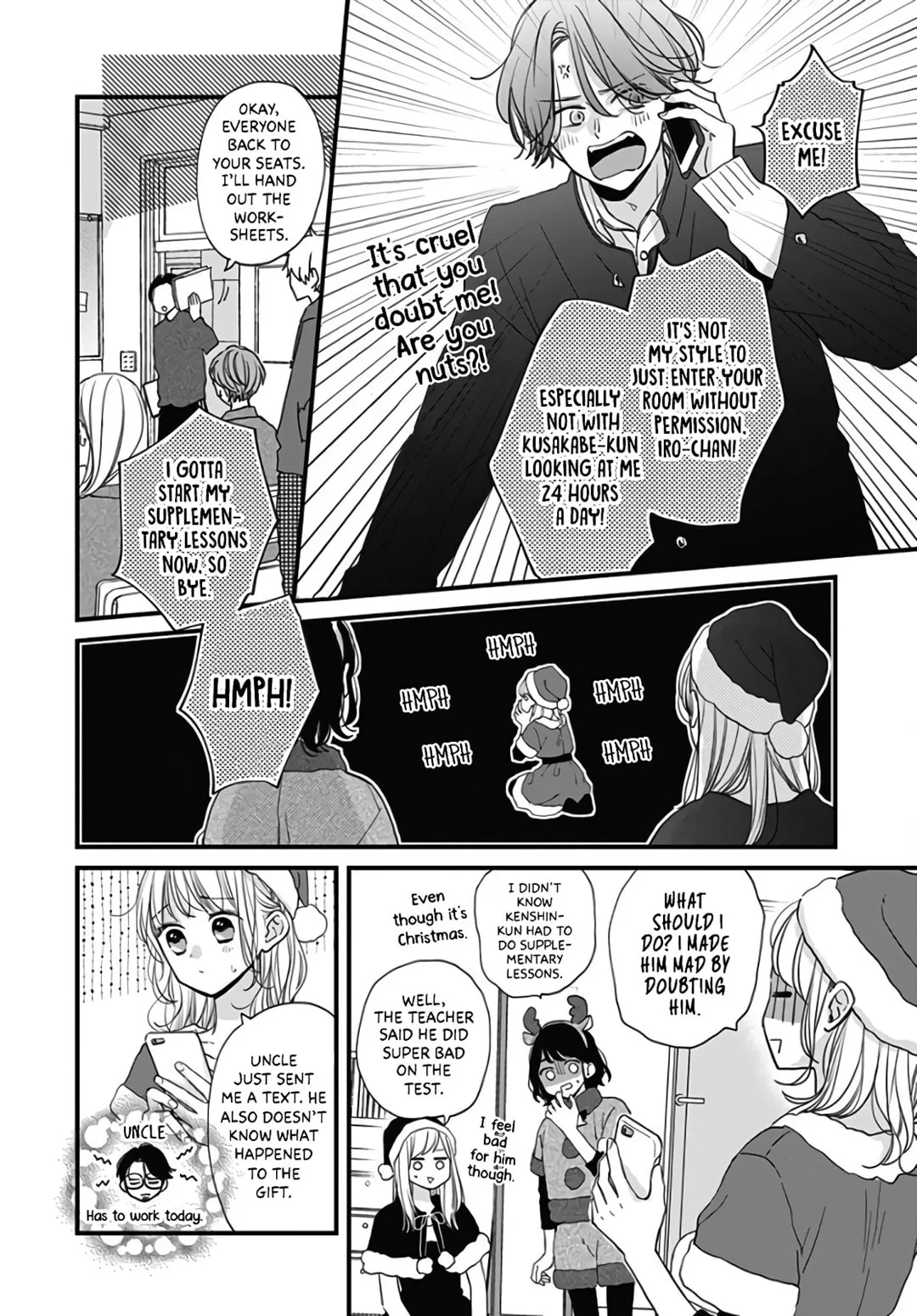 Miniamaru Kareshi - Chapter 36 - Page 12