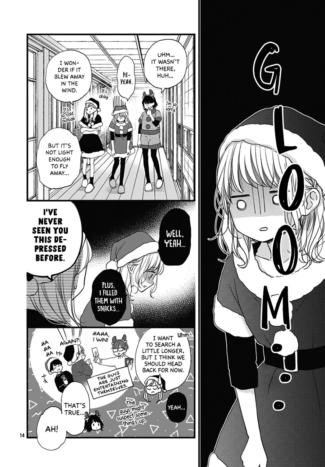 Miniamaru Kareshi - Chapter 36 - Page 14