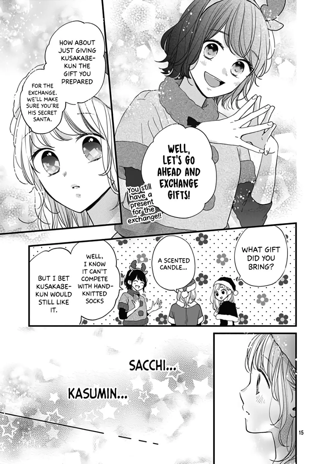 Miniamaru Kareshi - Chapter 36 - Page 15