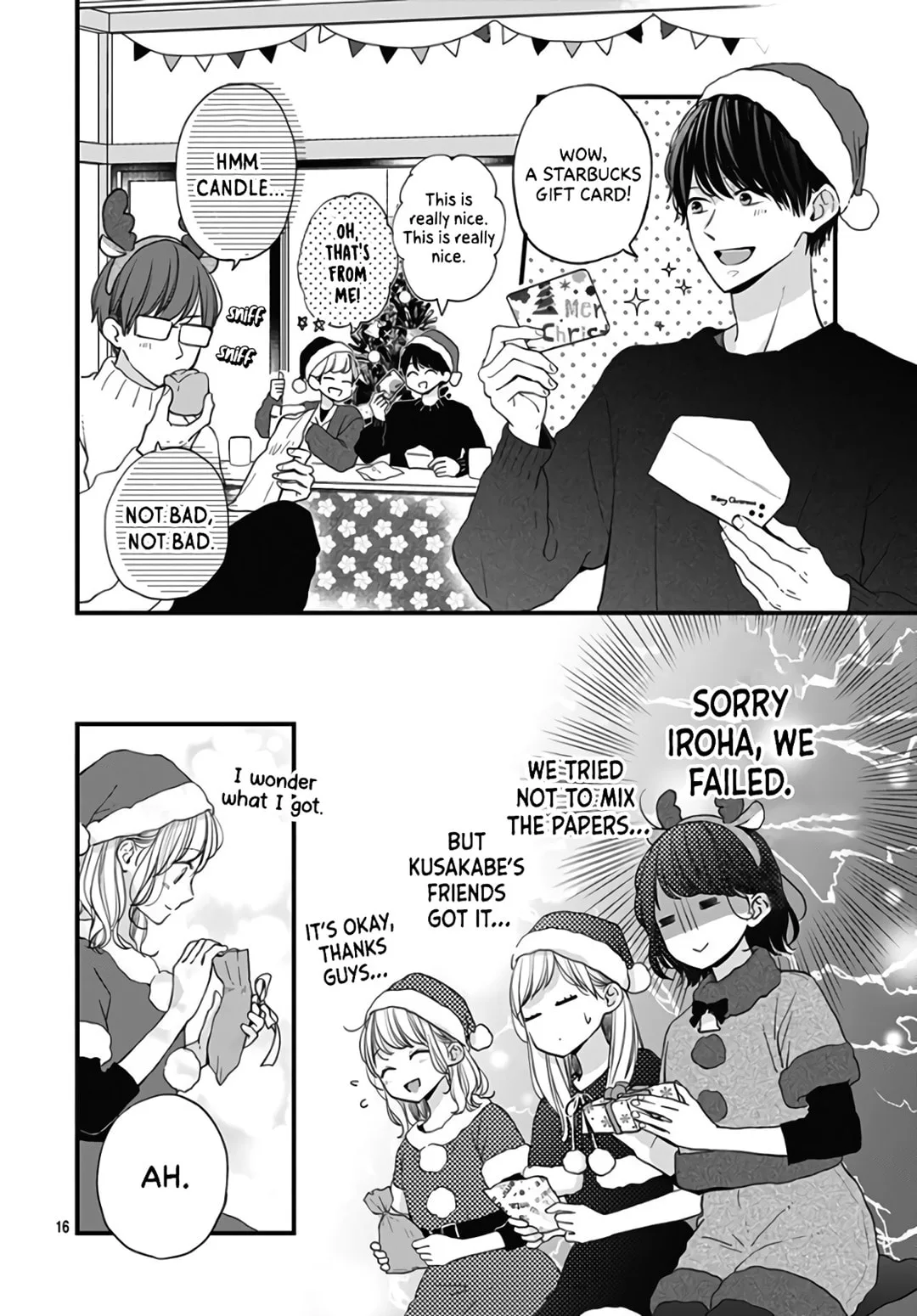 Miniamaru Kareshi - Chapter 36 - Page 16