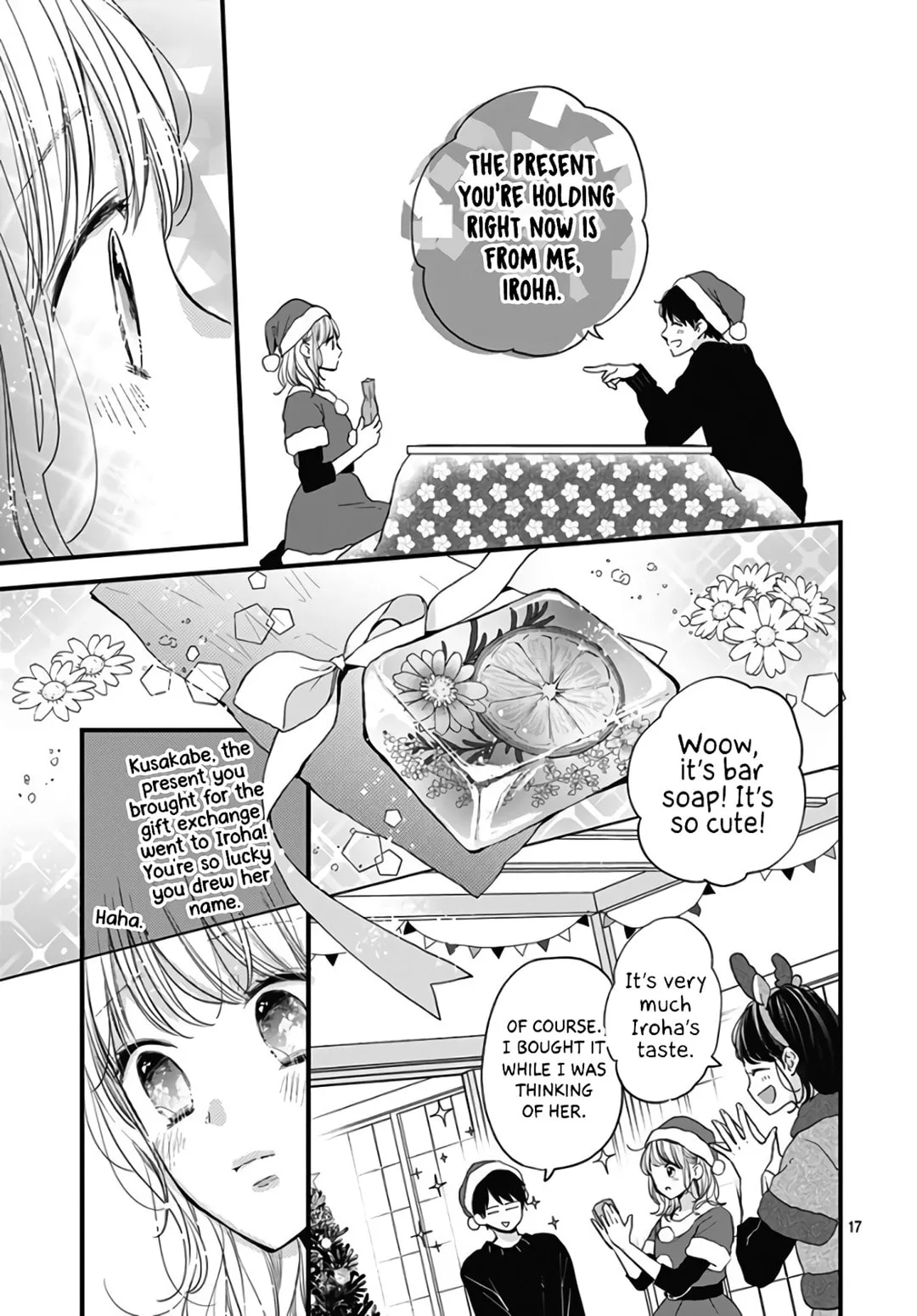 Miniamaru Kareshi - Chapter 36 - Page 17