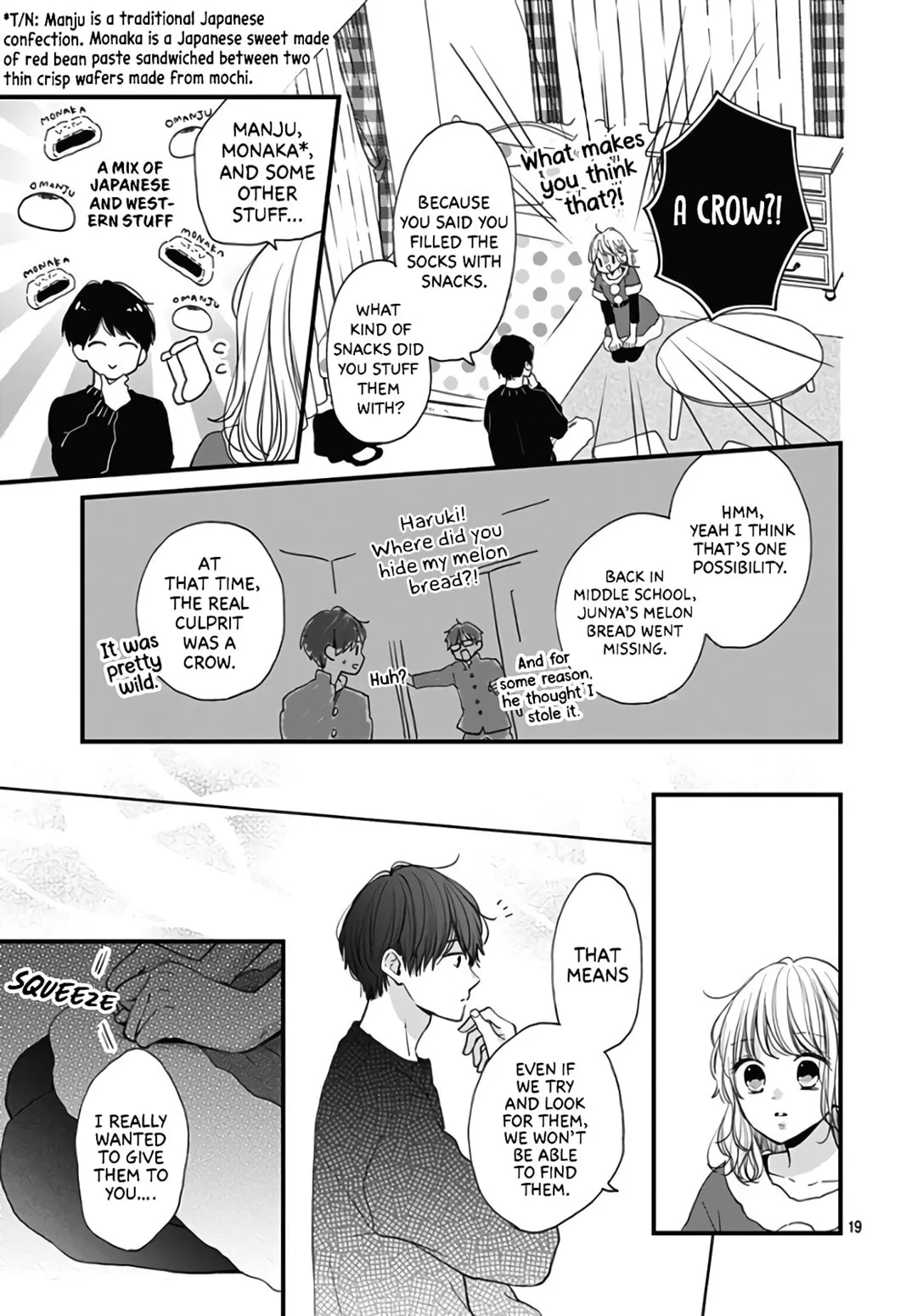 Miniamaru Kareshi - Chapter 36 - Page 19