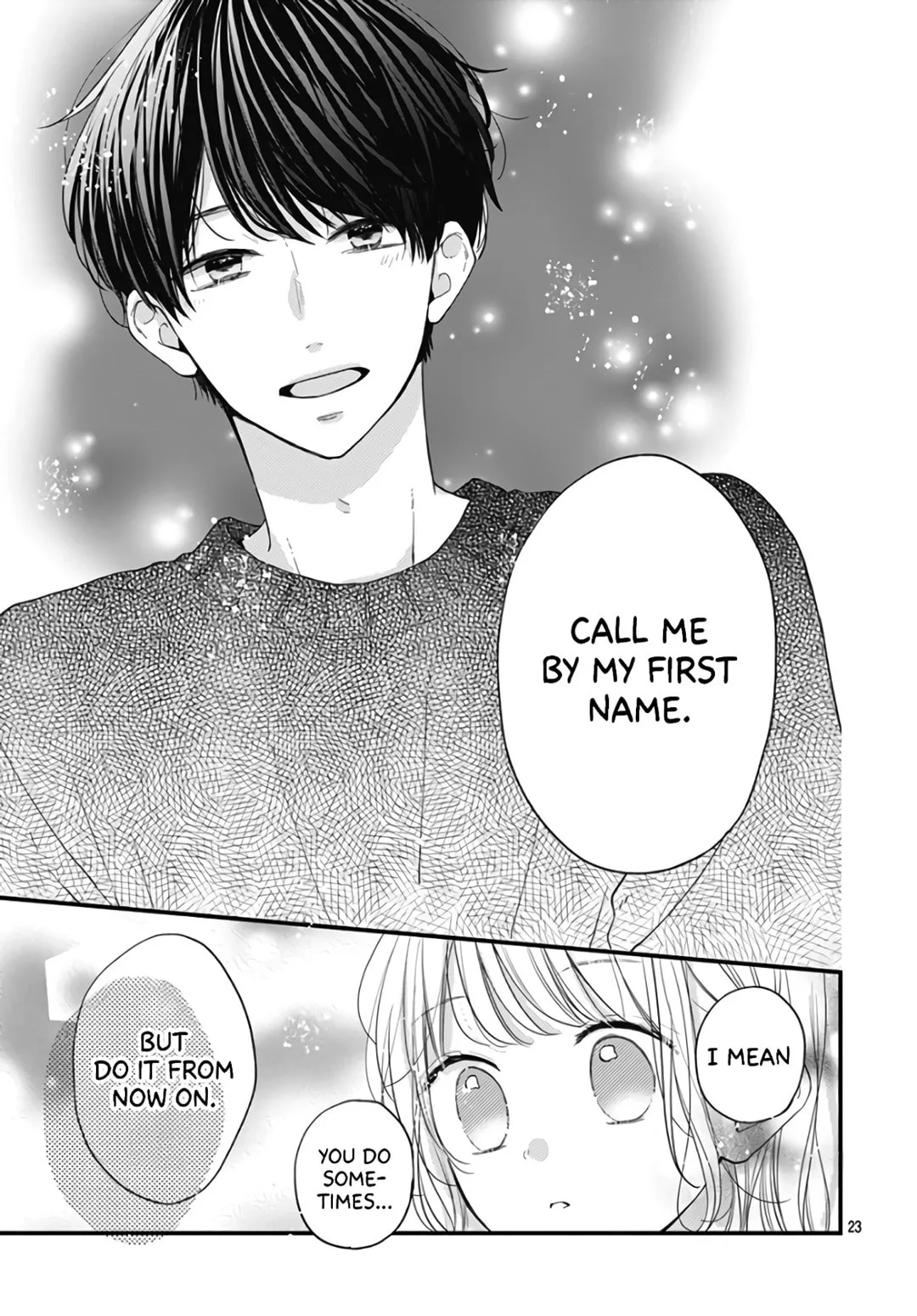 Miniamaru Kareshi - Chapter 36 - Page 23