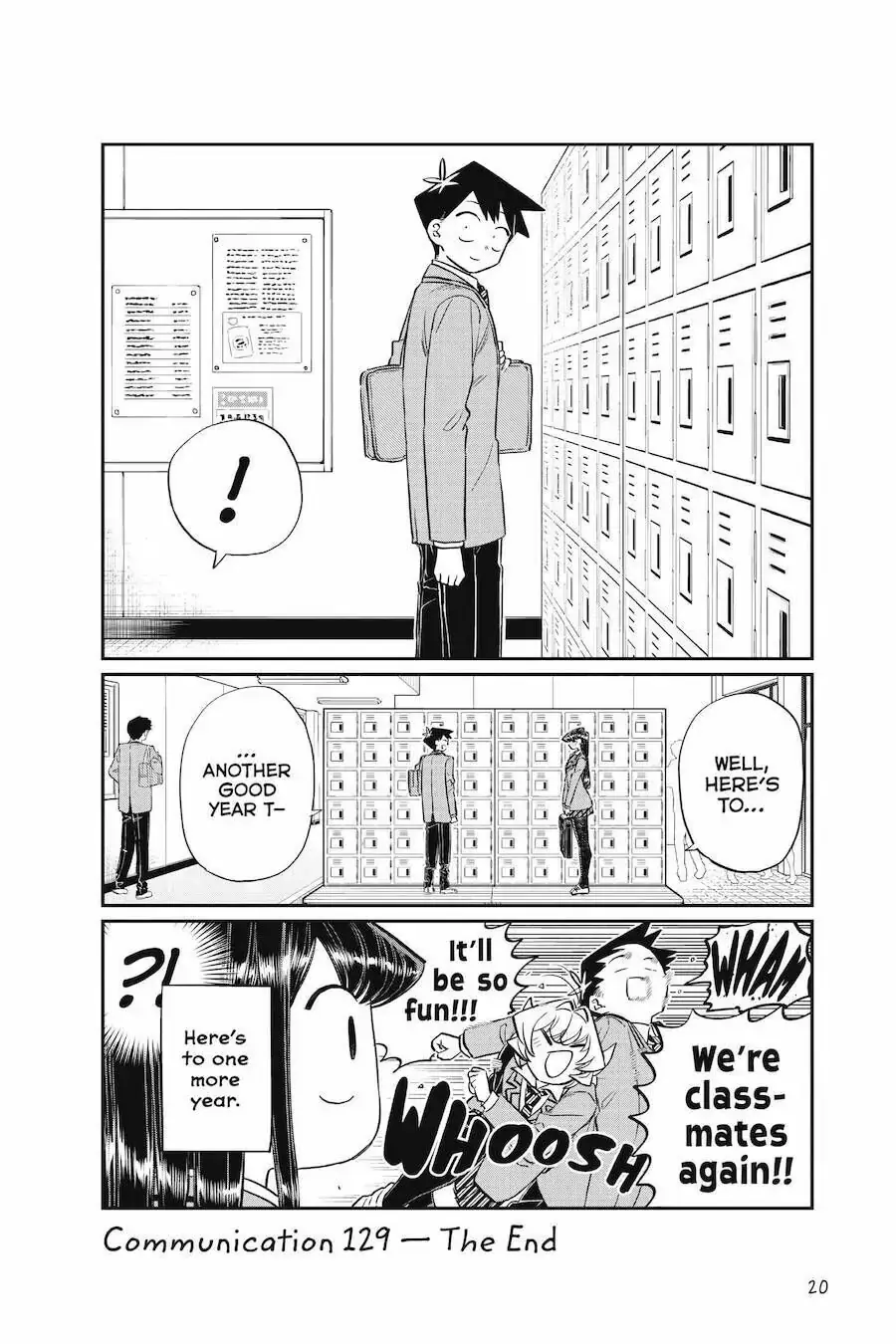 Komi-san wa Komyushou Desu - Chapter 129 - Page 21