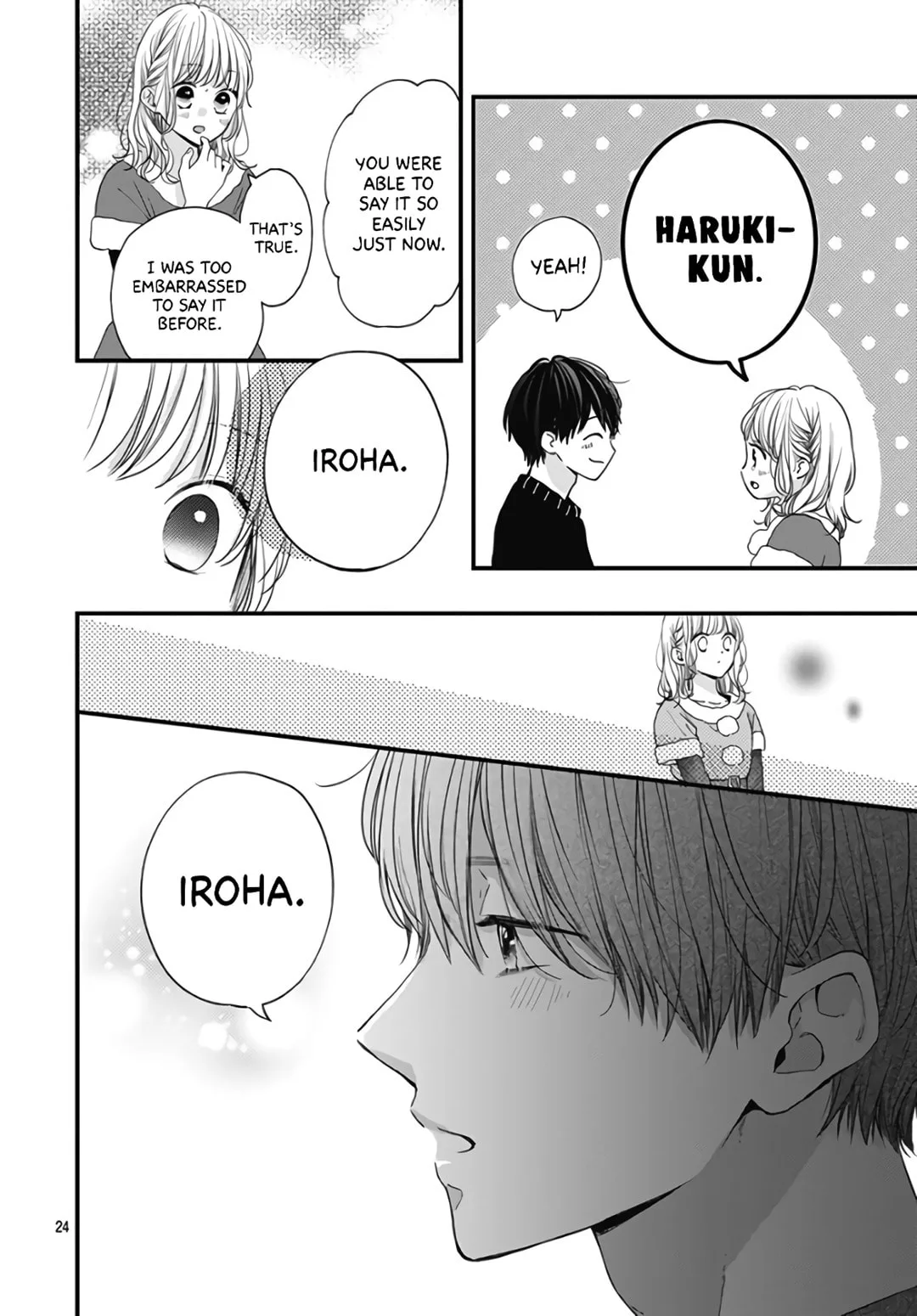 Miniamaru Kareshi - Chapter 36 - Page 24