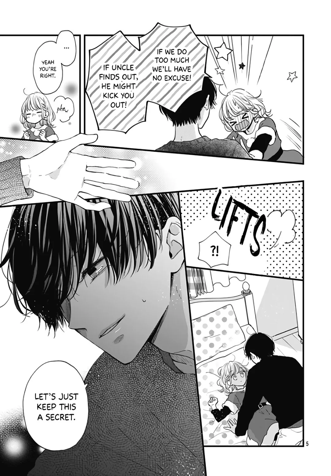 Miniamaru Kareshi - Chapter 37 - Page 5