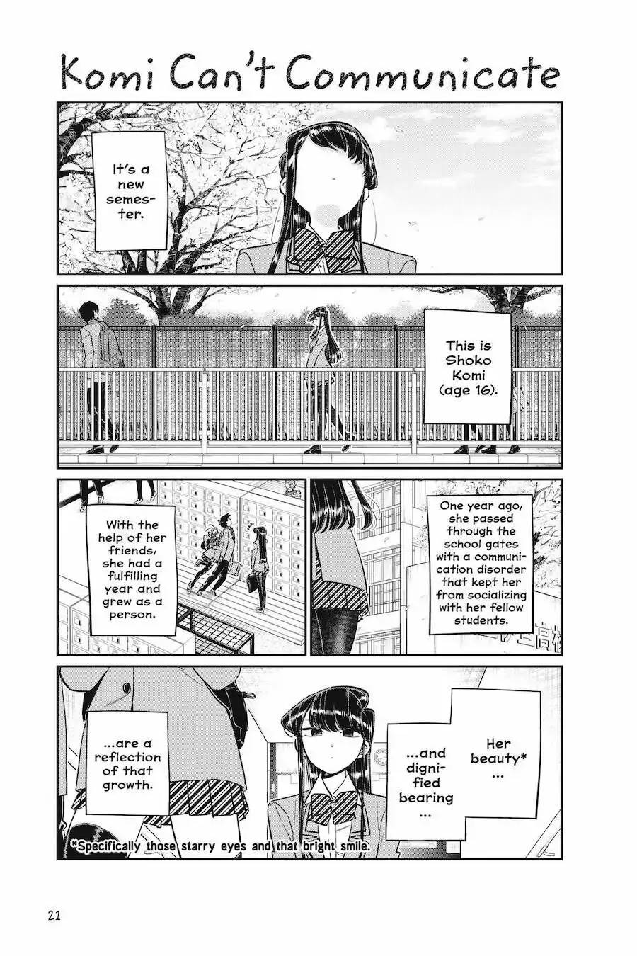 Komi-san wa Komyushou Desu - Chapter 130 - Page 1