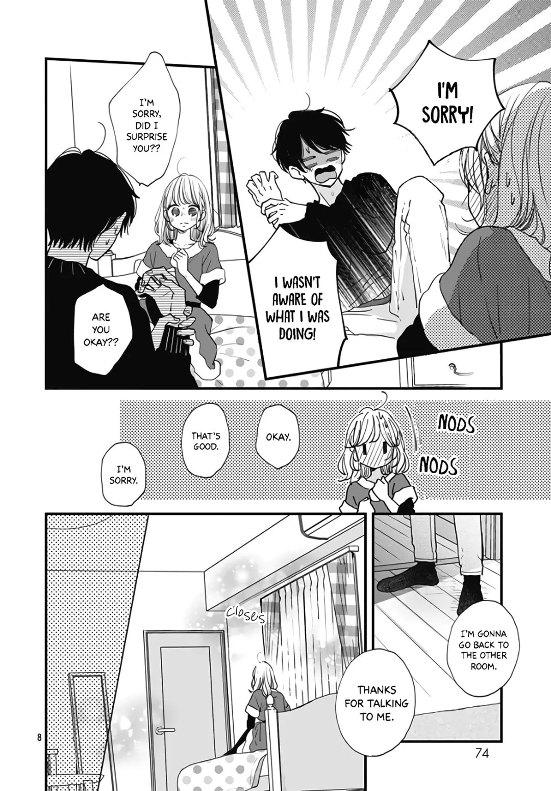Miniamaru Kareshi - Chapter 37 - Page 8