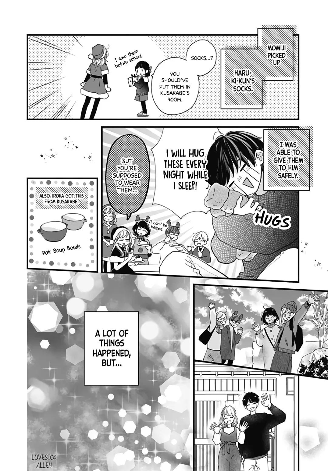 Miniamaru Kareshi - Chapter 37 - Page 10