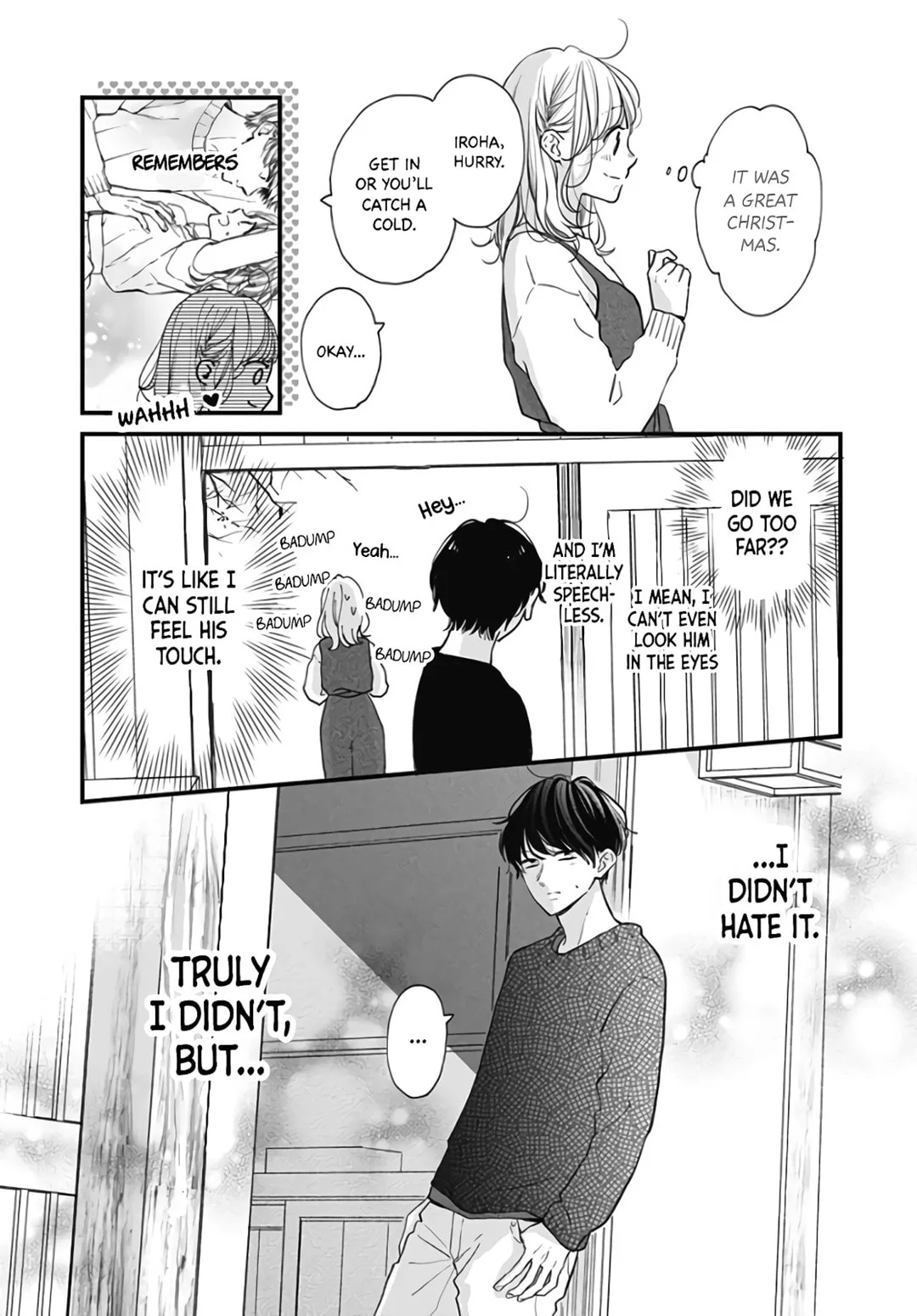 Miniamaru Kareshi - Chapter 37 - Page 11