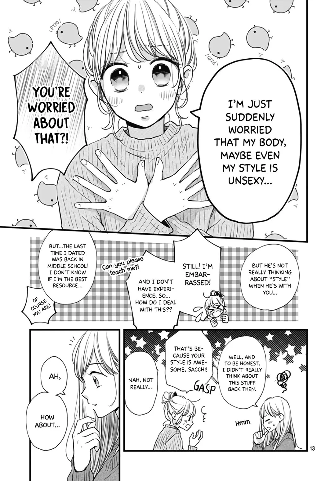 Miniamaru Kareshi - Chapter 37 - Page 13