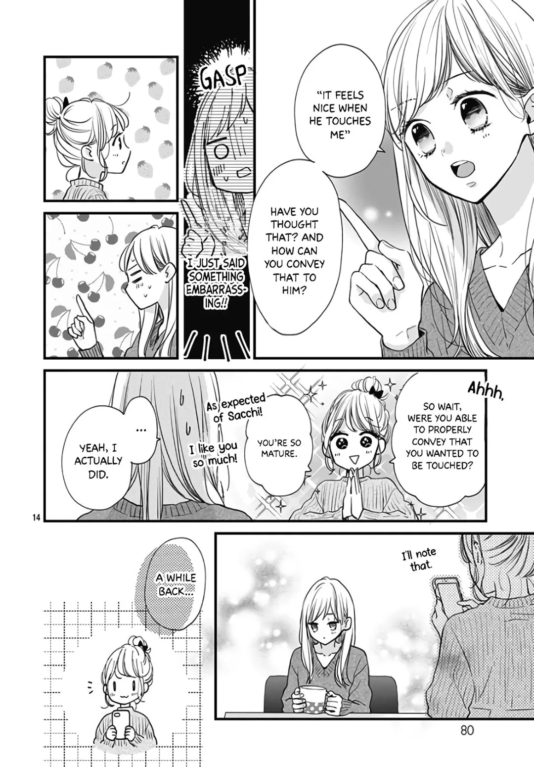 Miniamaru Kareshi - Chapter 37 - Page 14