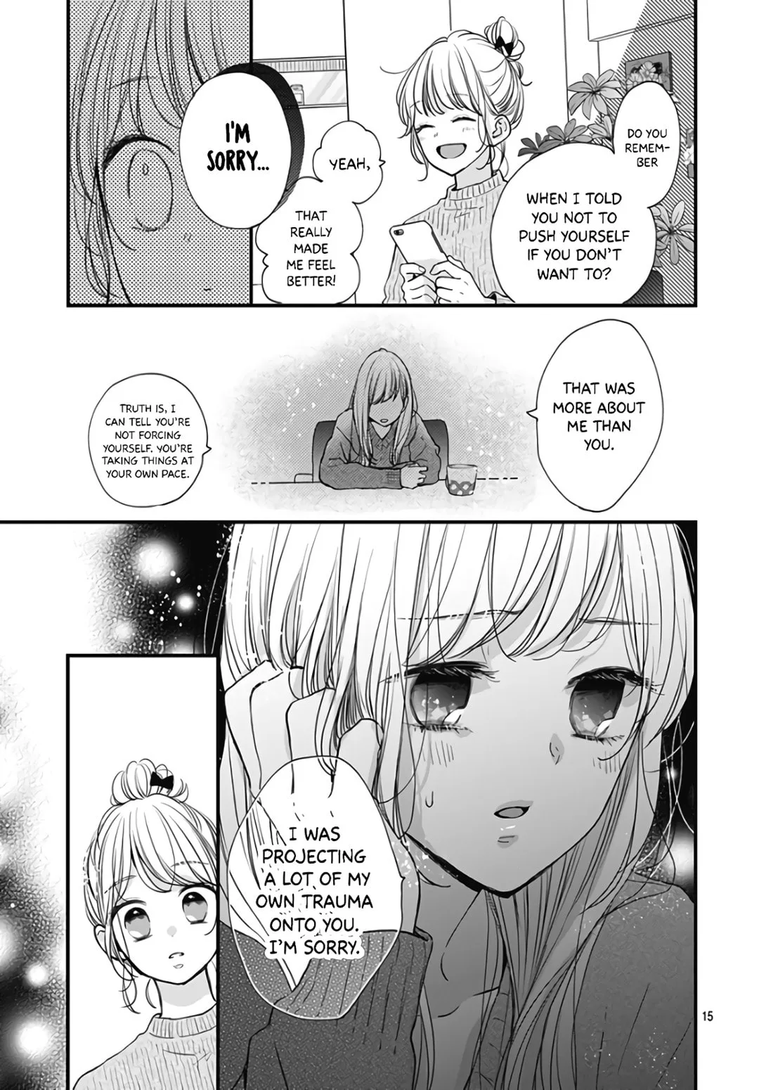 Miniamaru Kareshi - Chapter 37 - Page 15