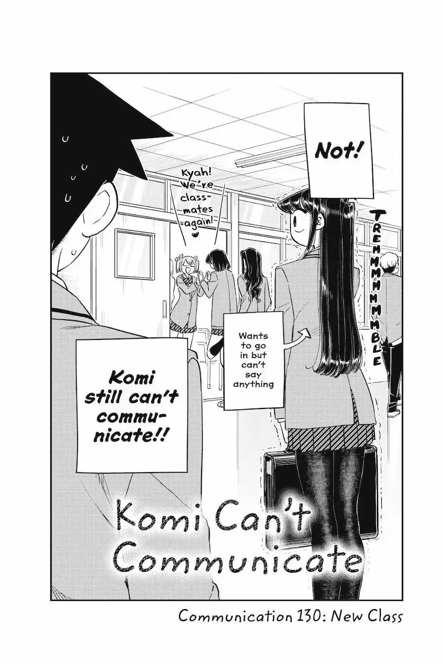 Komi-san wa Komyushou Desu - Chapter 130 - Page 2