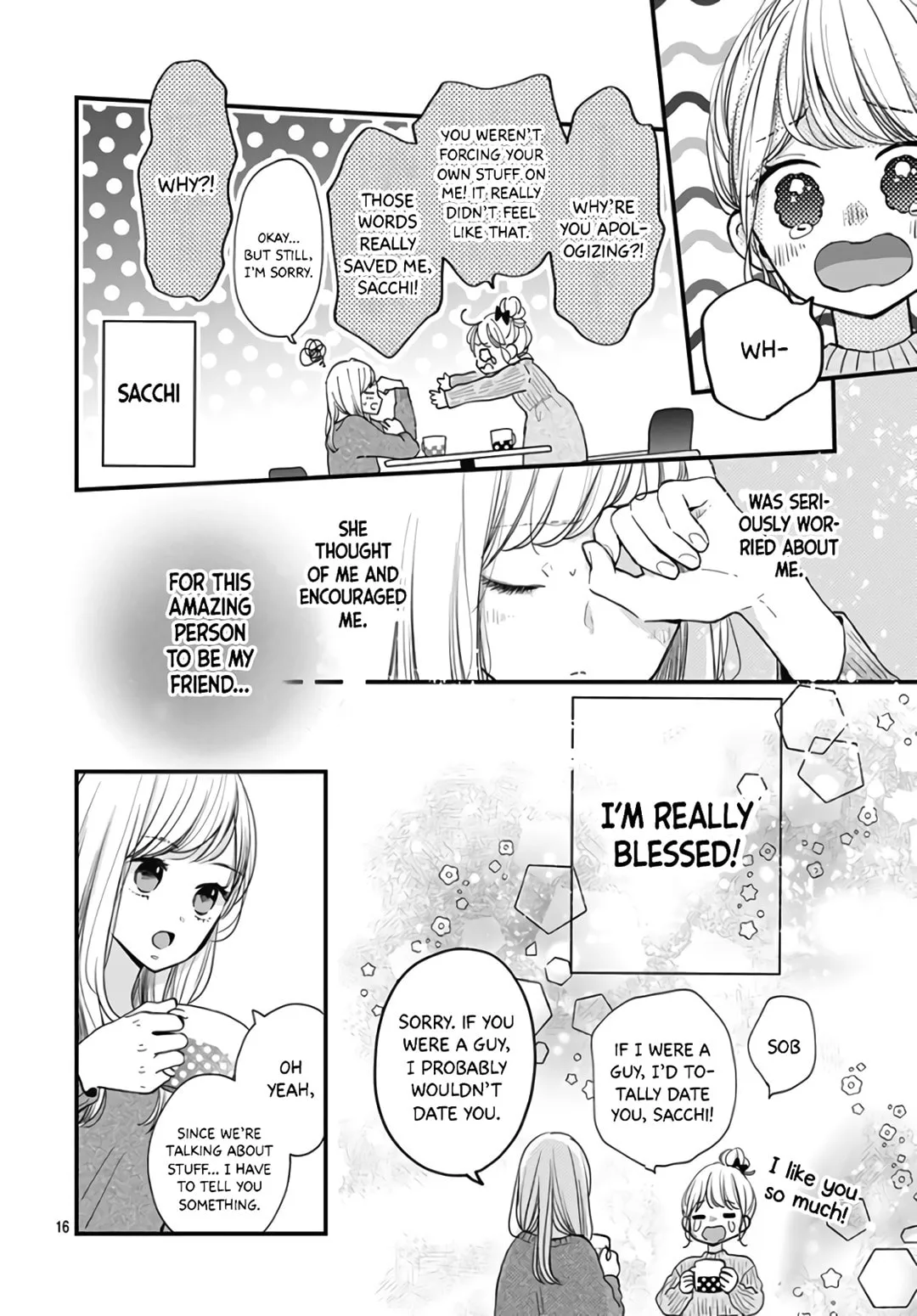 Miniamaru Kareshi - Chapter 37 - Page 16