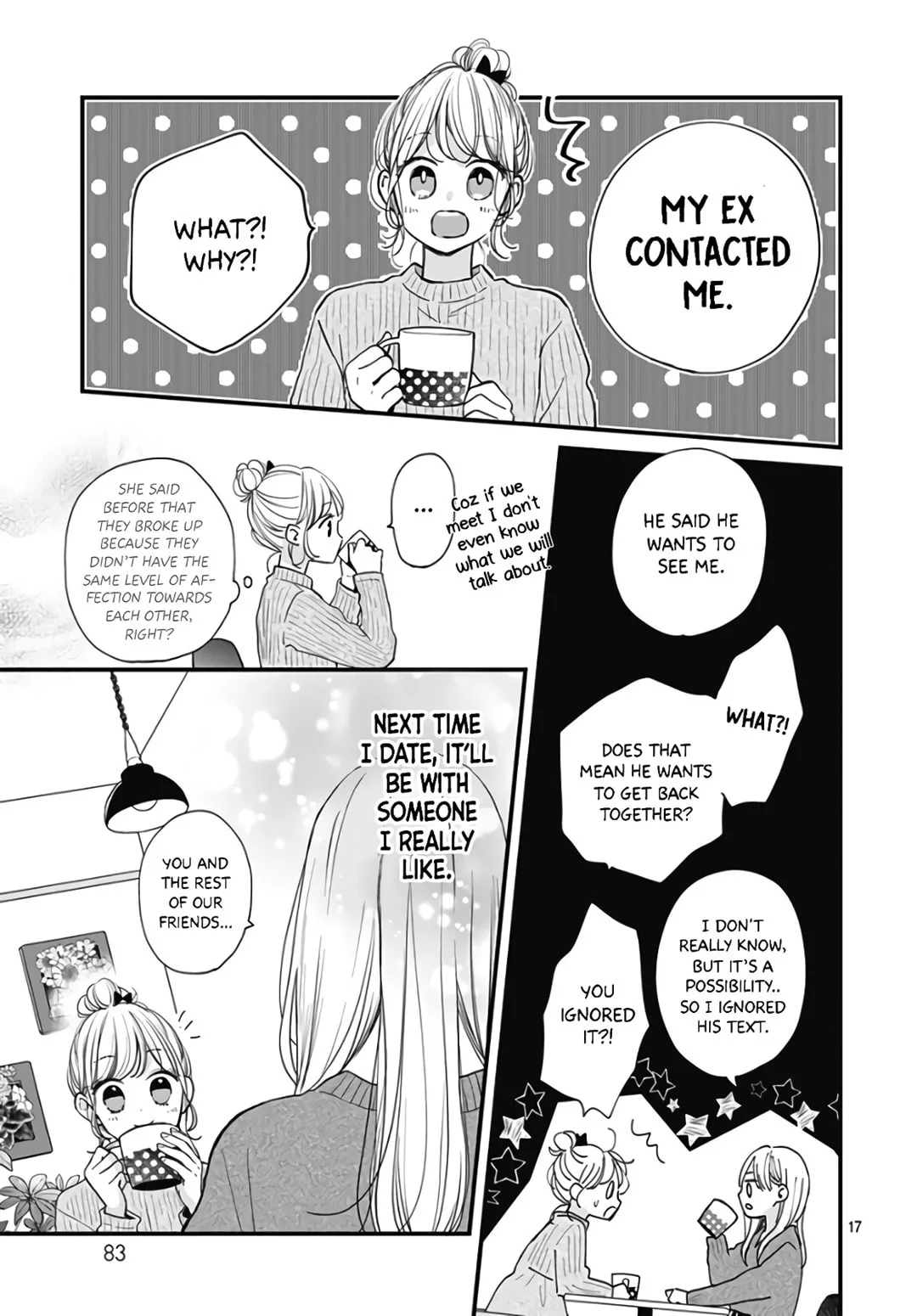 Miniamaru Kareshi - Chapter 37 - Page 17