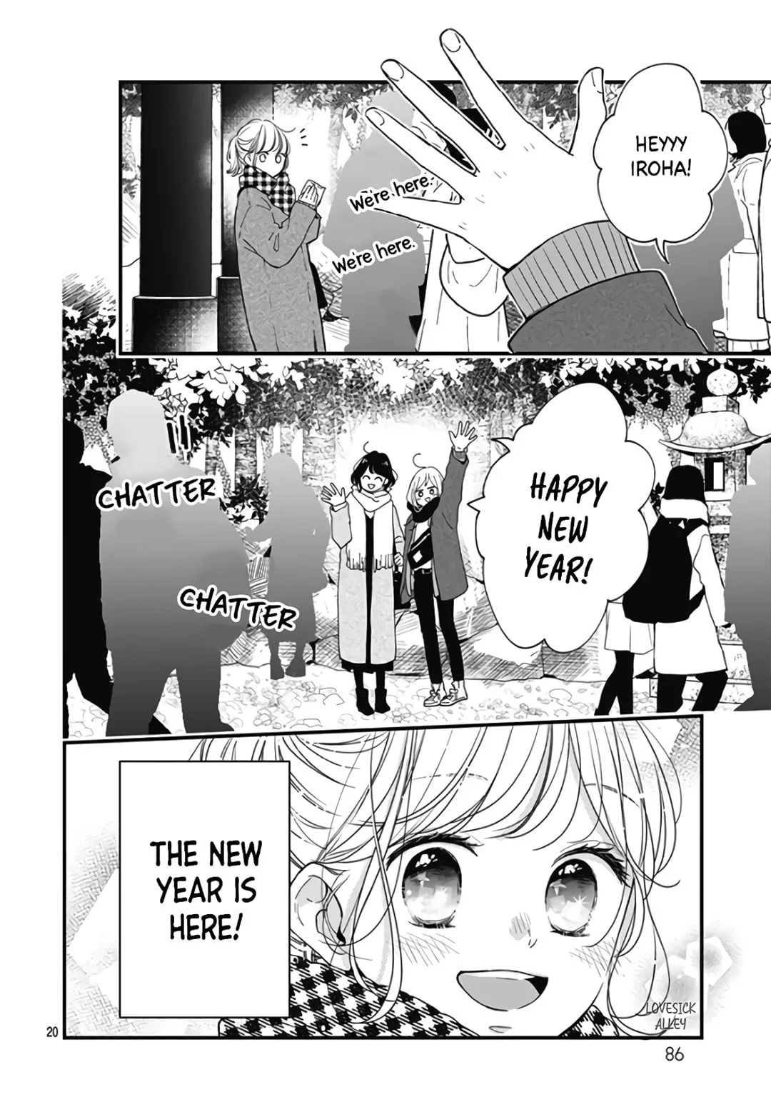 Miniamaru Kareshi - Chapter 37 - Page 20