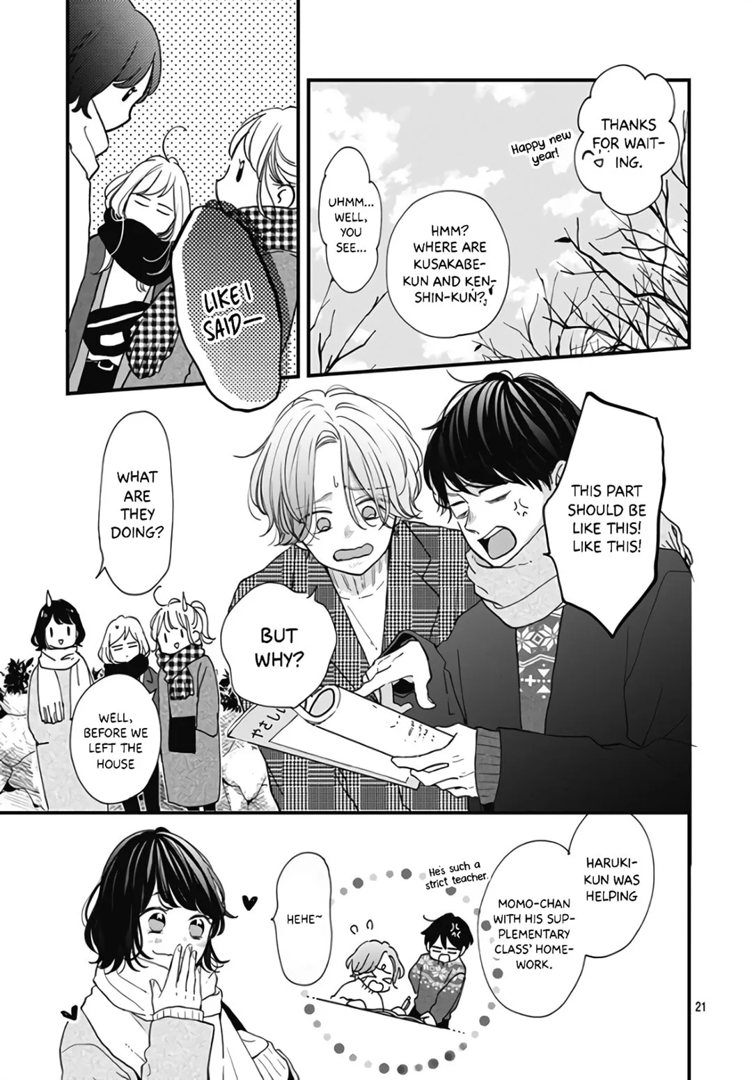 Miniamaru Kareshi - Chapter 37 - Page 21