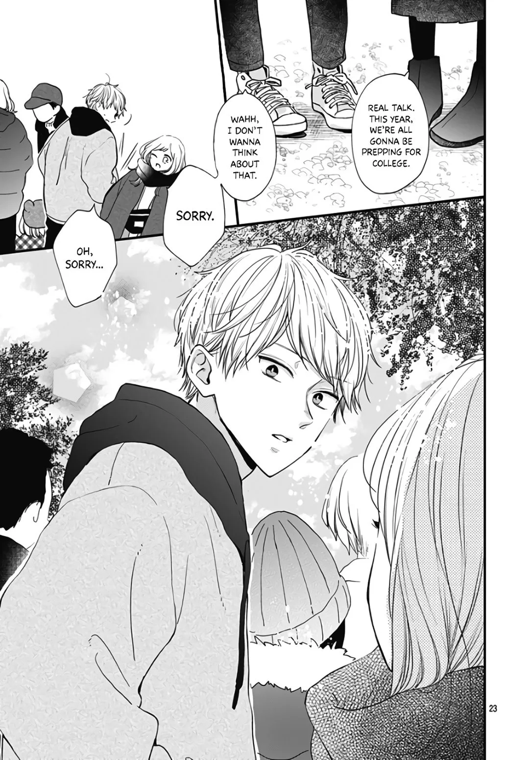 Miniamaru Kareshi - Chapter 37 - Page 23