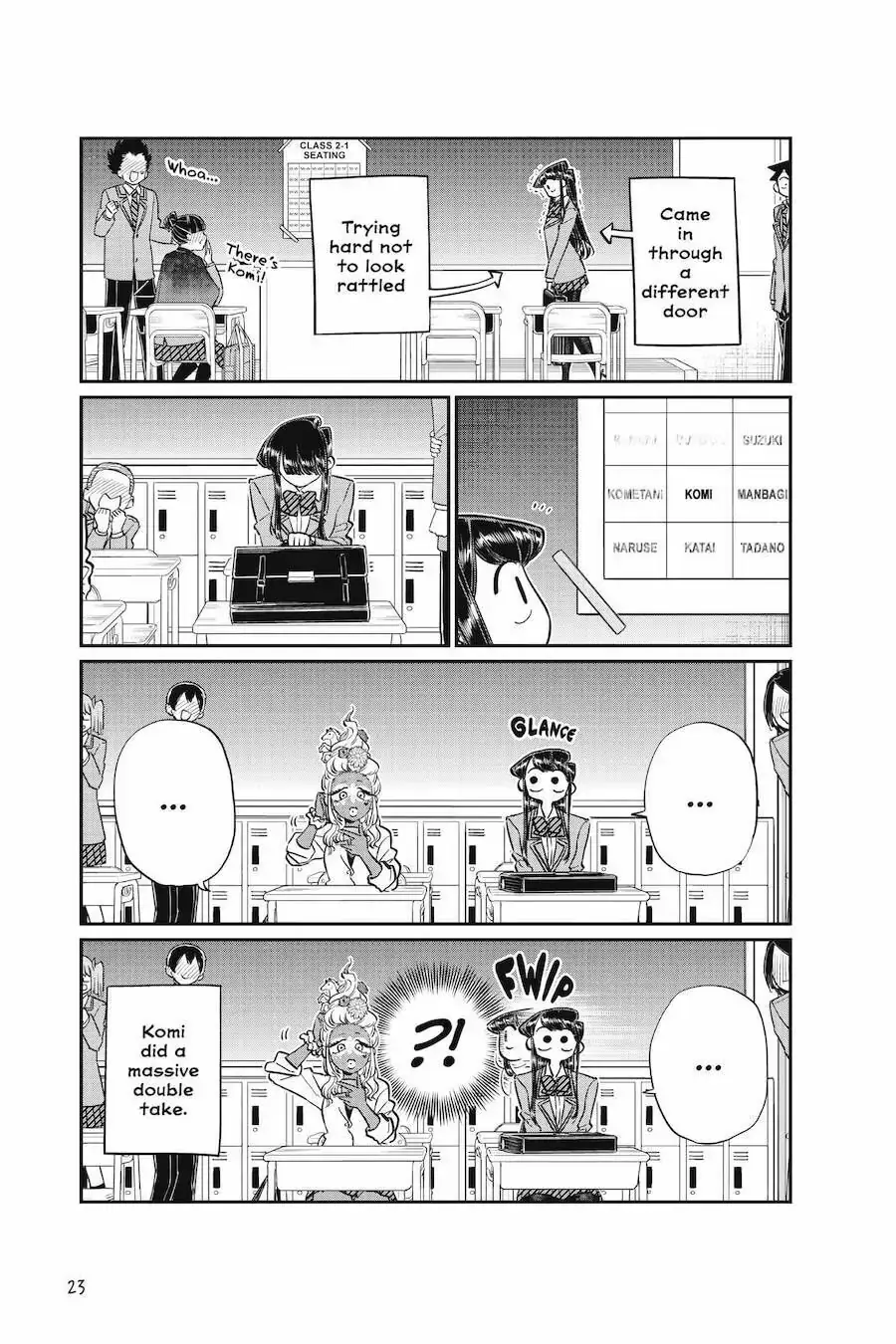 Komi-san wa Komyushou Desu - Chapter 130 - Page 3