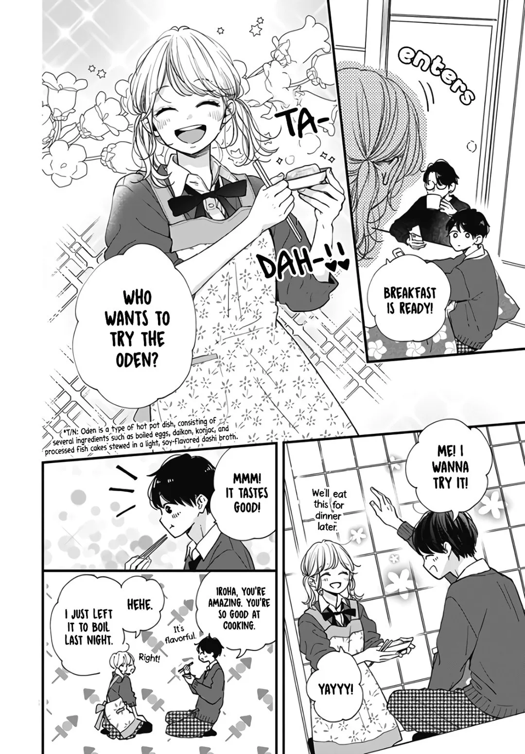 Miniamaru Kareshi - Chapter 38 - Page 3