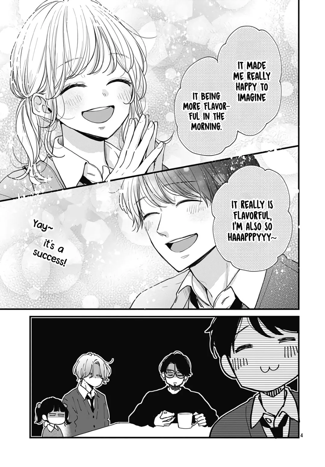 Miniamaru Kareshi - Chapter 38 - Page 4